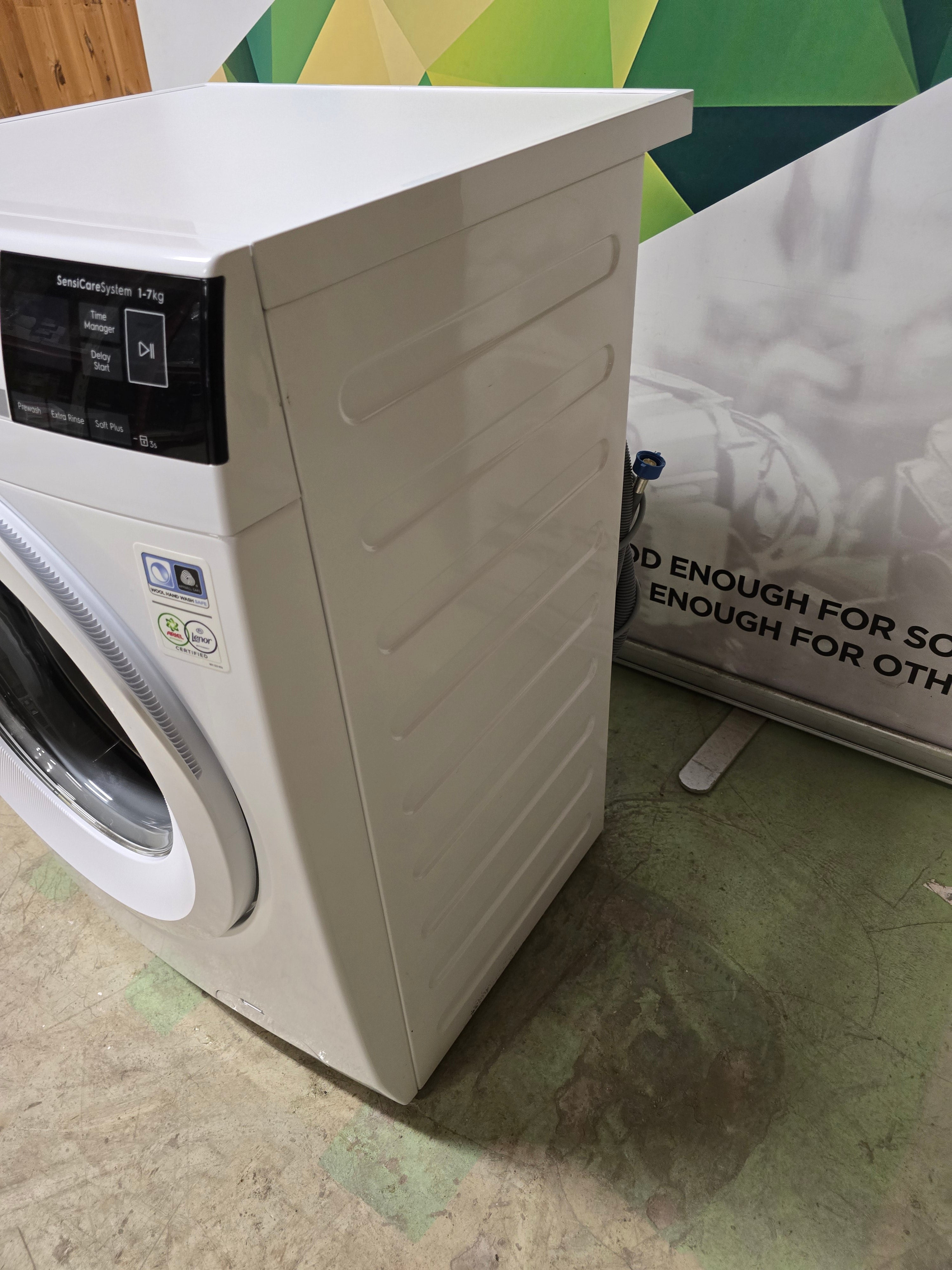Electrolux Vaskemaskin EW6F5247G1