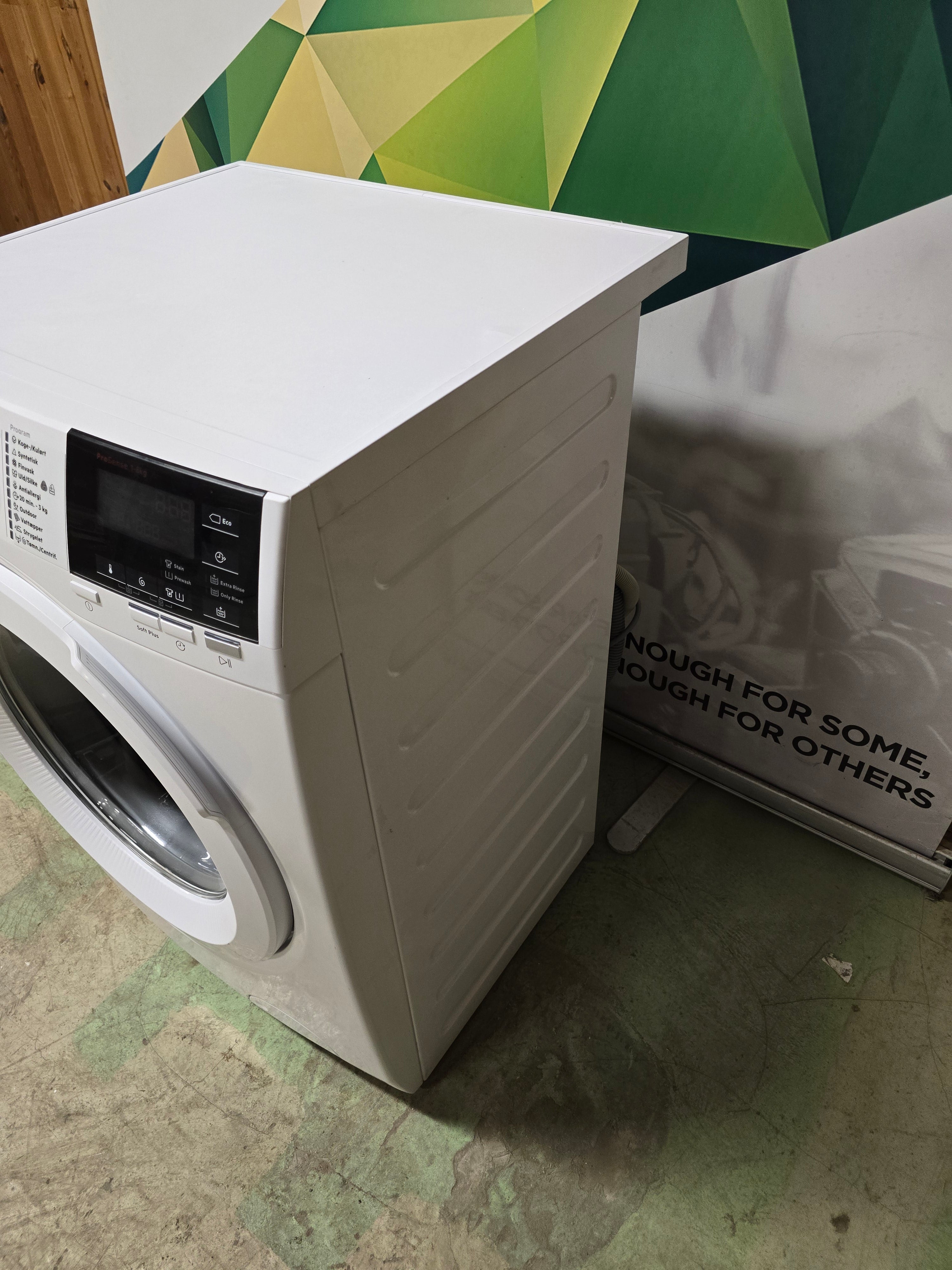 AEG L6FBP863G vaskemaskin