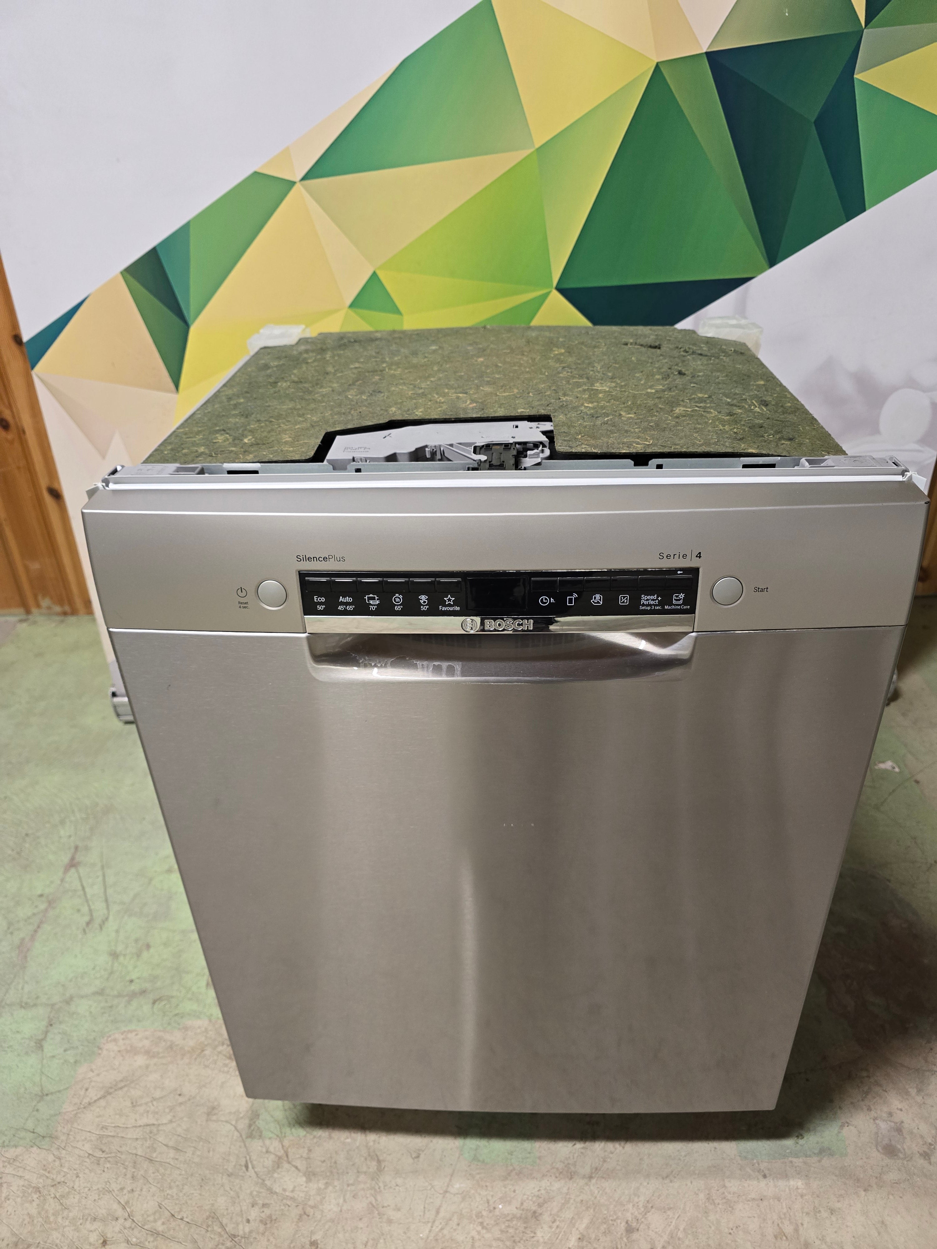 Bosch SMU4EDI73S oppvaskmaskin