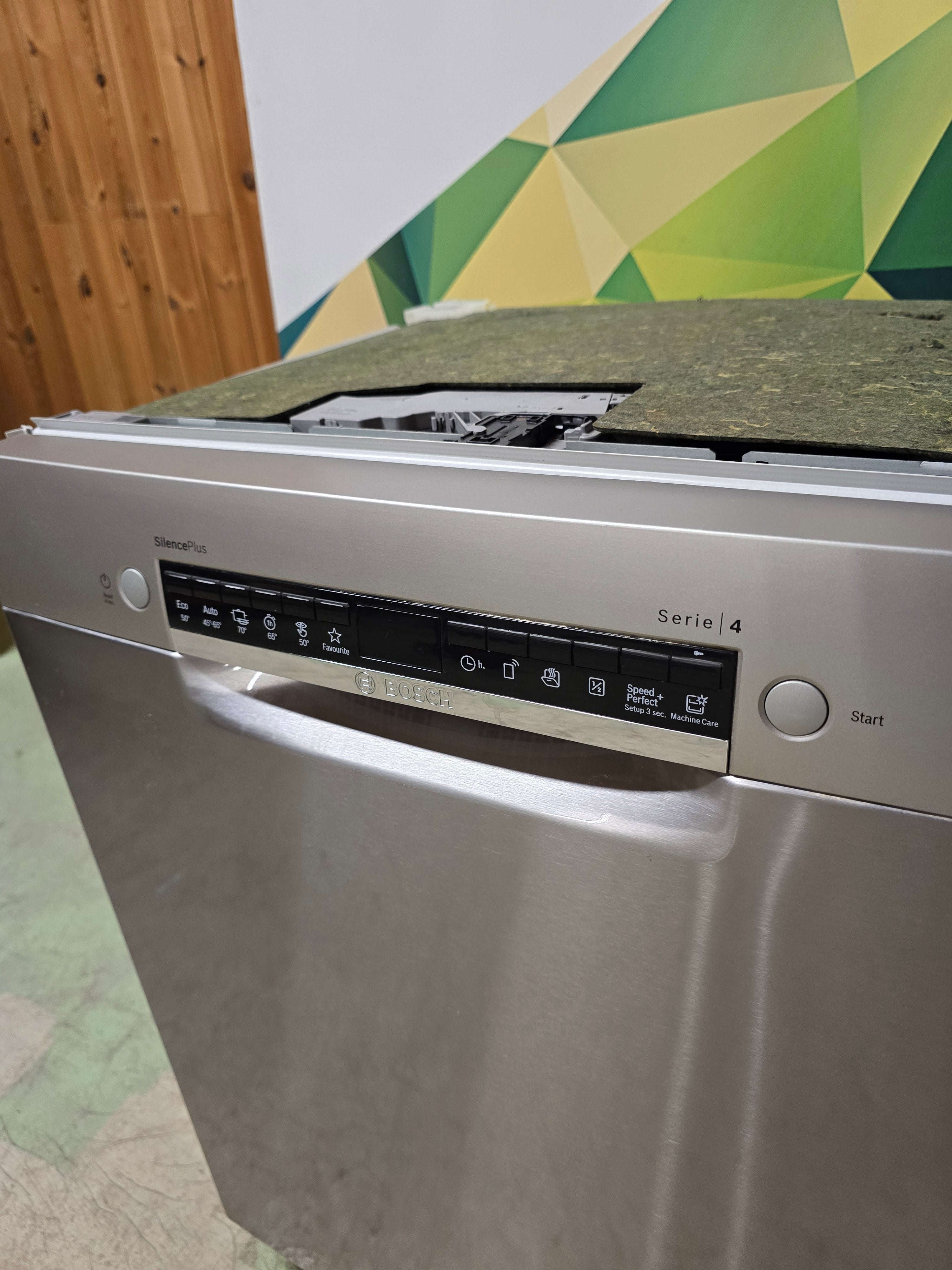 Bosch SMU4EDI73S oppvaskmaskin