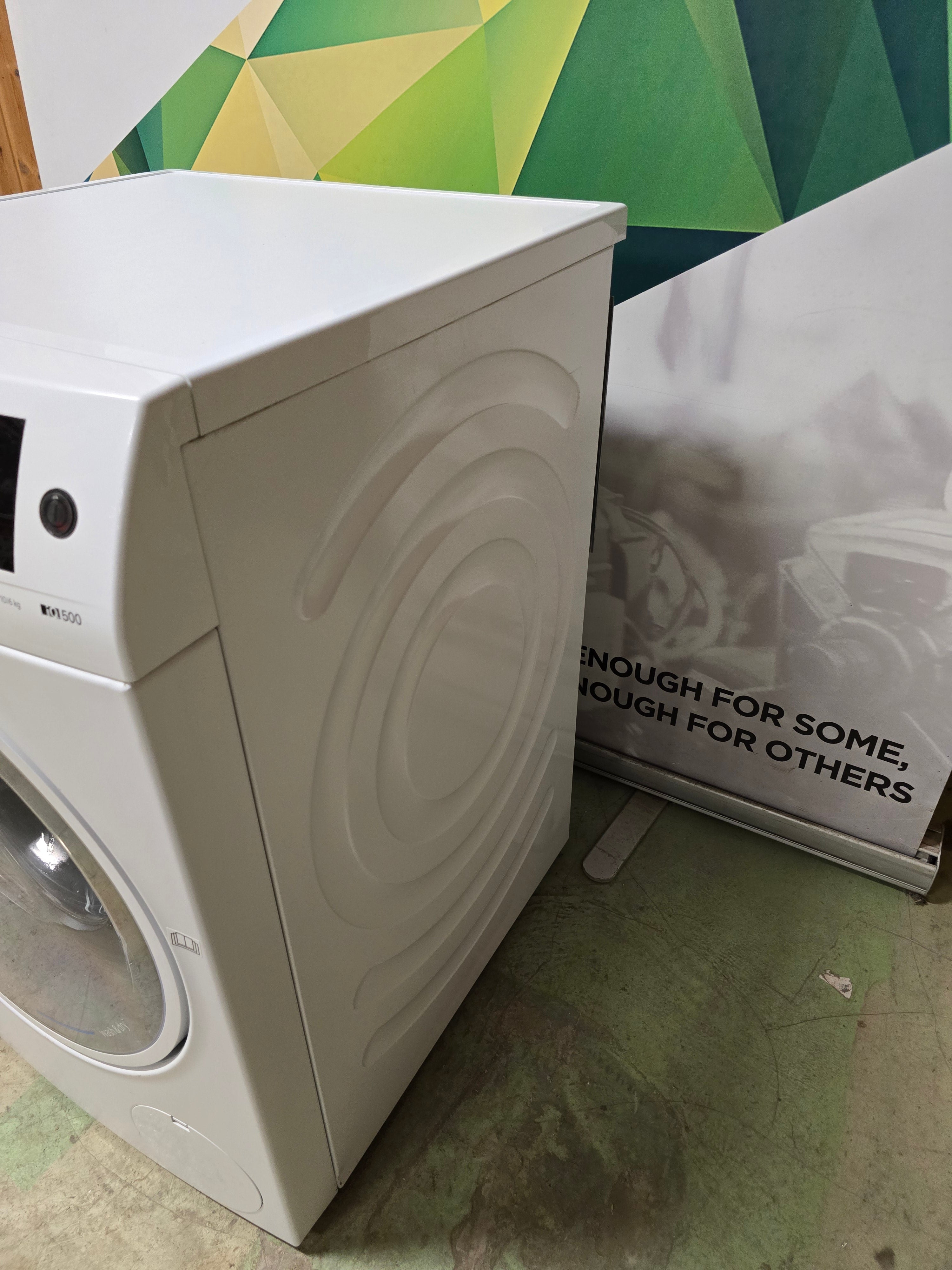 Siemens WD14U5O1SN vask & tørk
