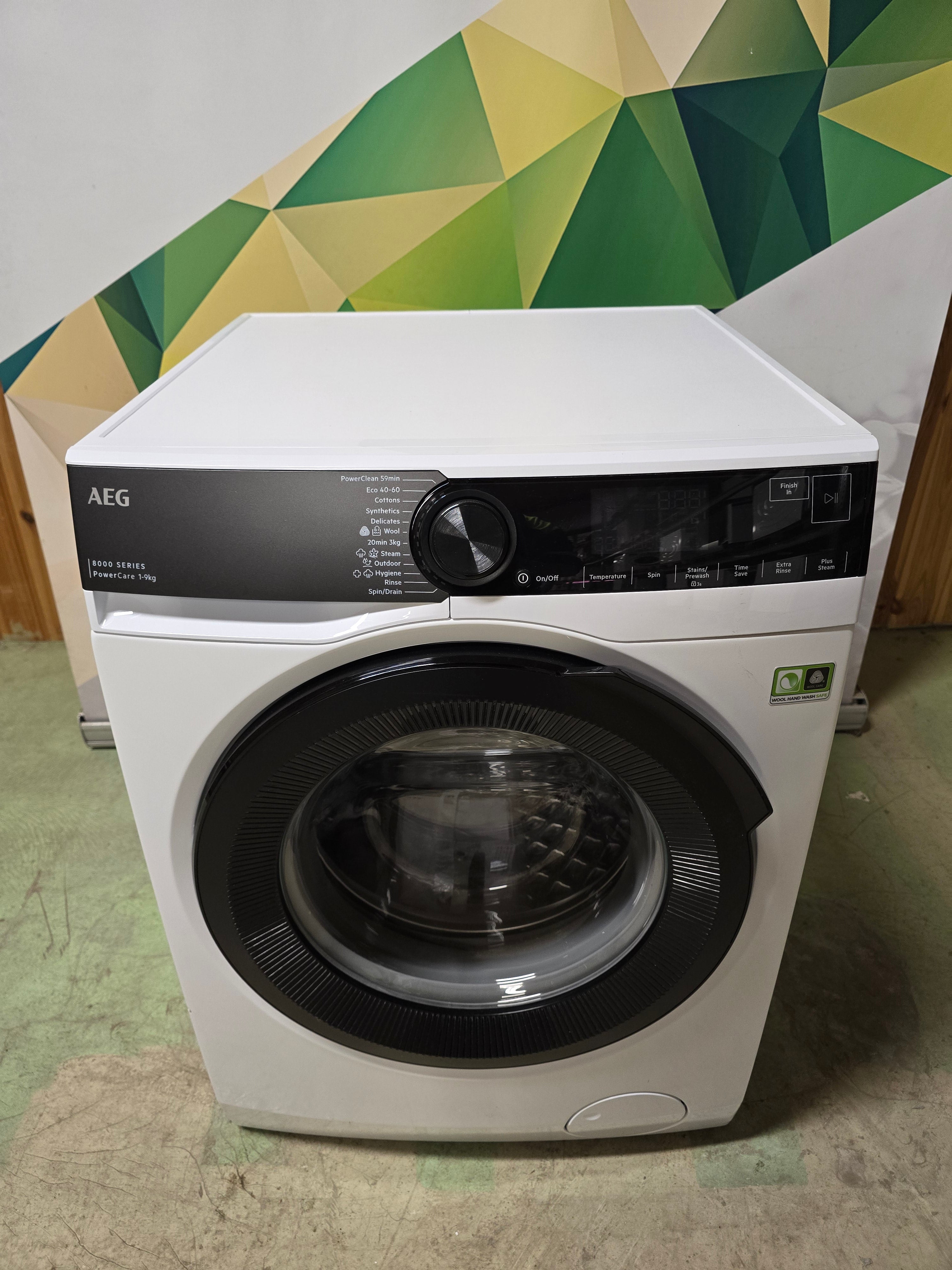 AEG LR844H96P Vaskemaskin
