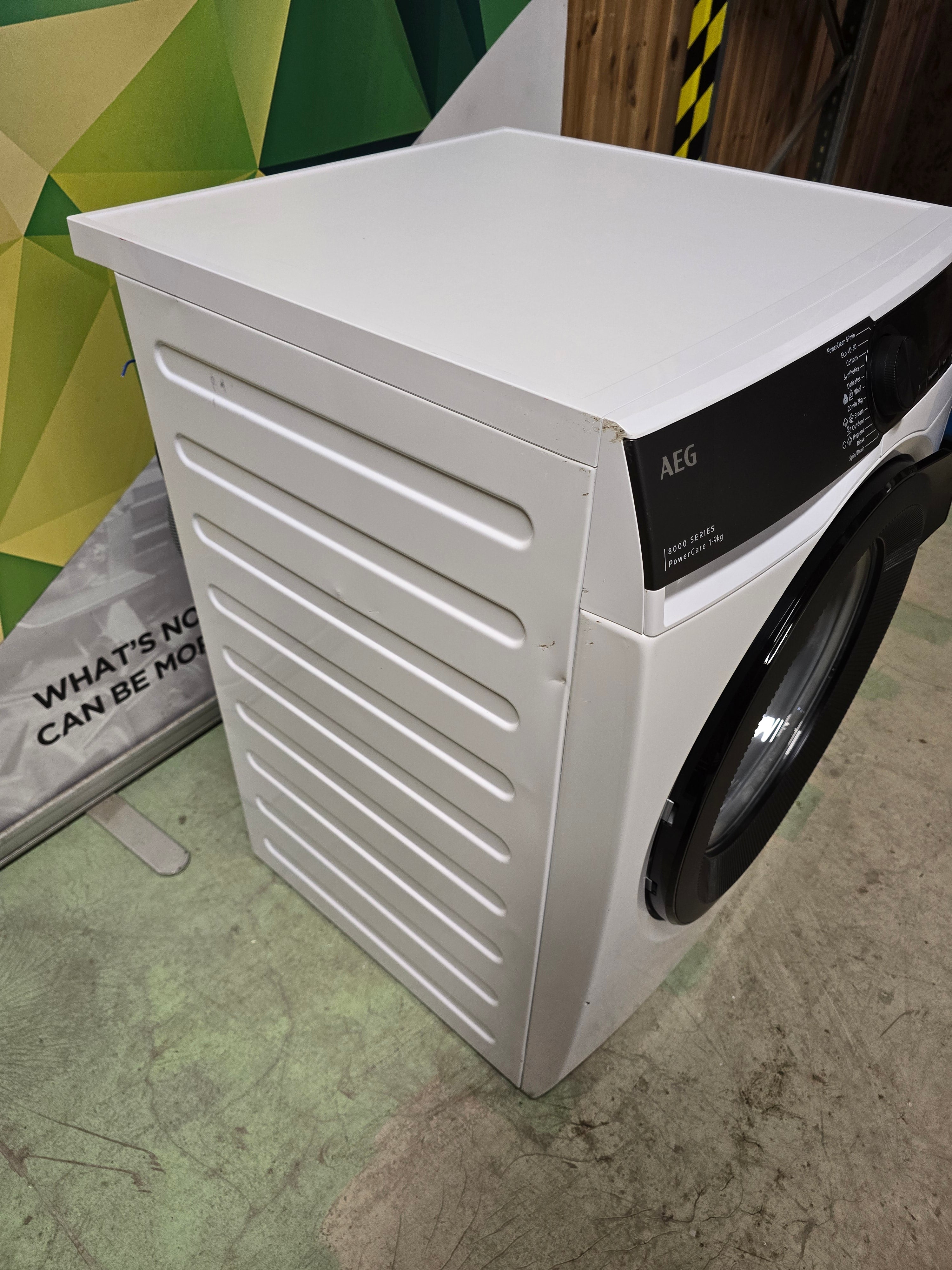 AEG LR844H96P Vaskemaskin