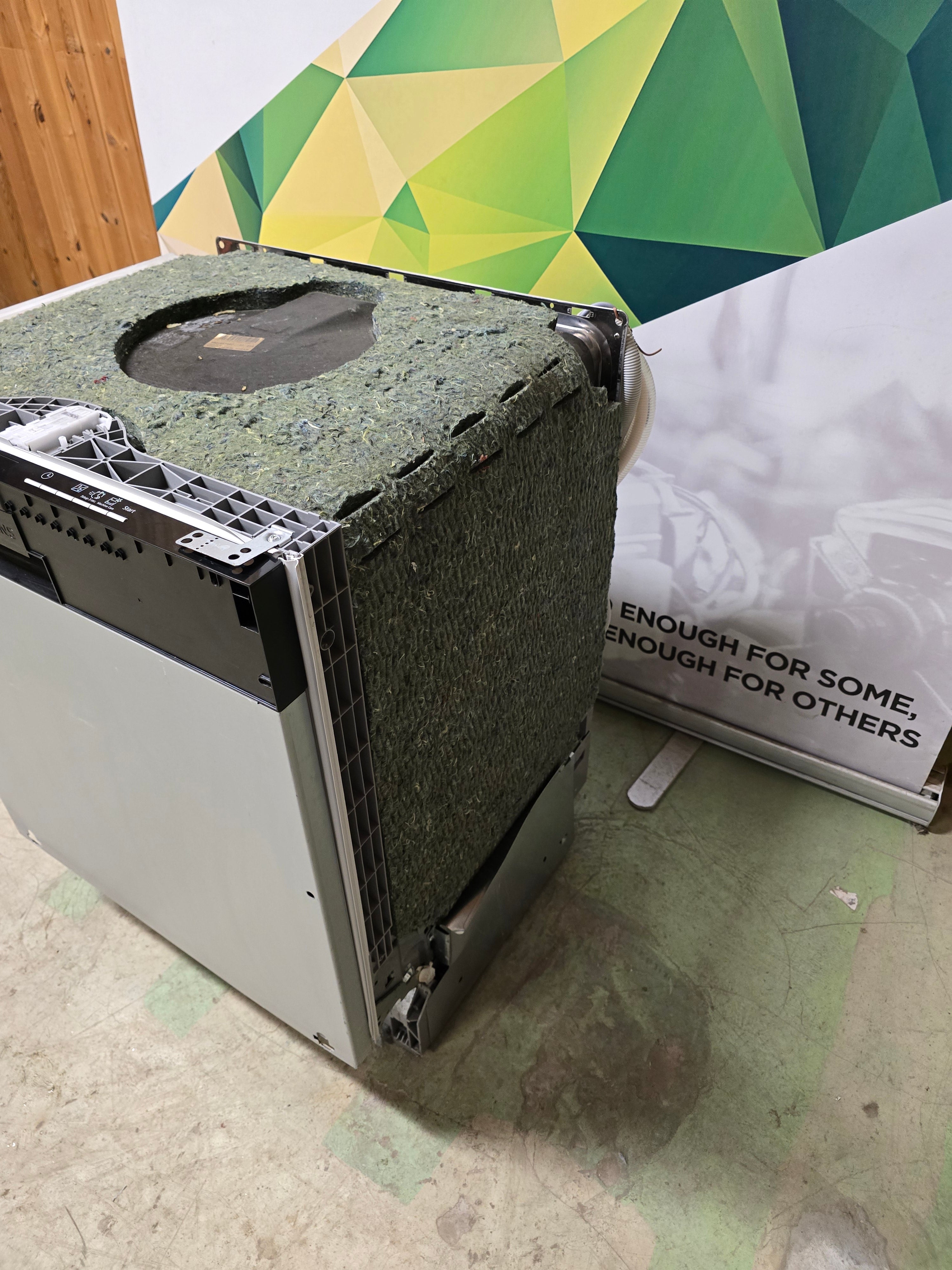 Siemens SE61HX08VE helintegrert oppvaskmaskin