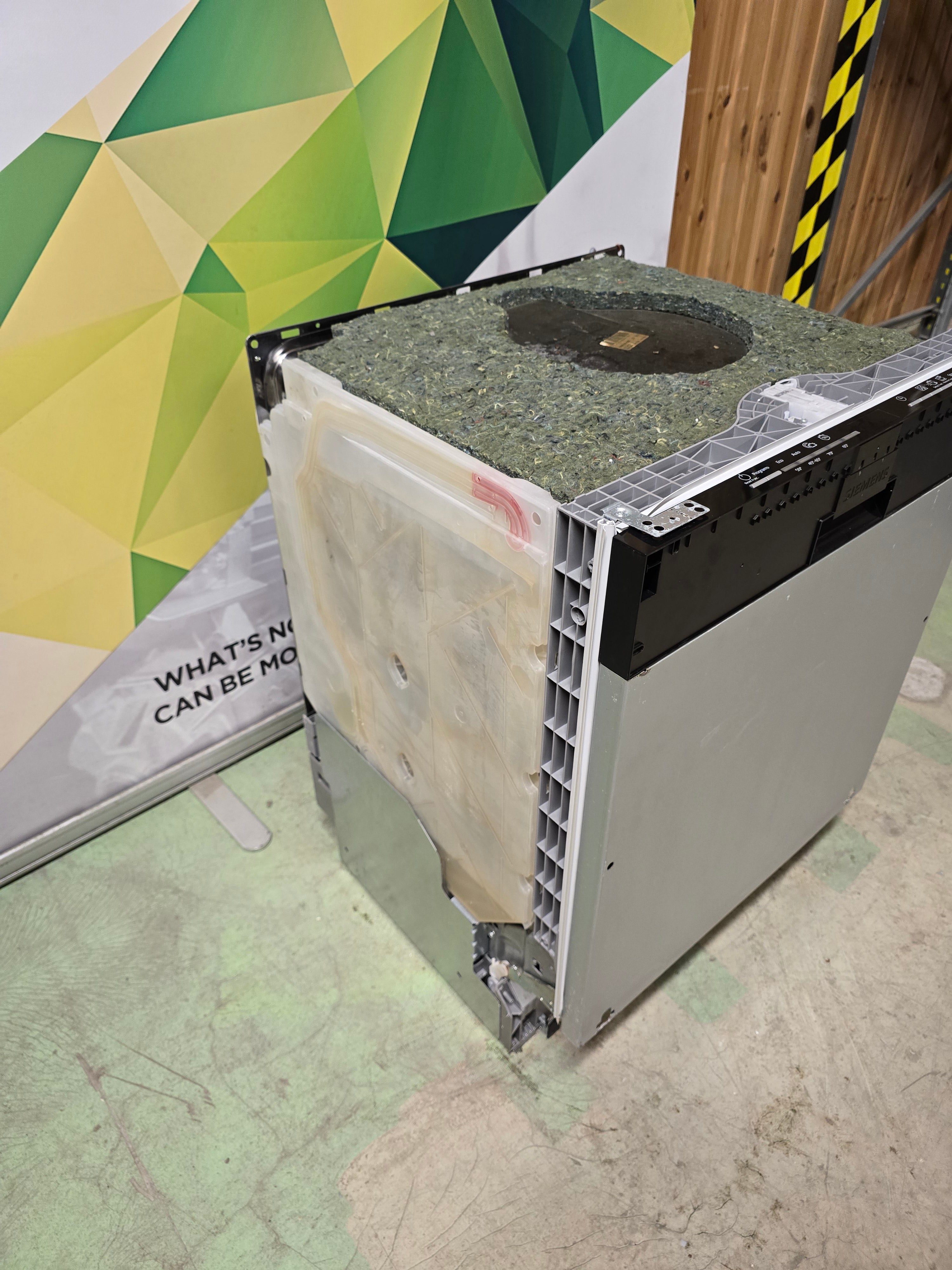 Siemens SE61HX08VE helintegrert oppvaskmaskin