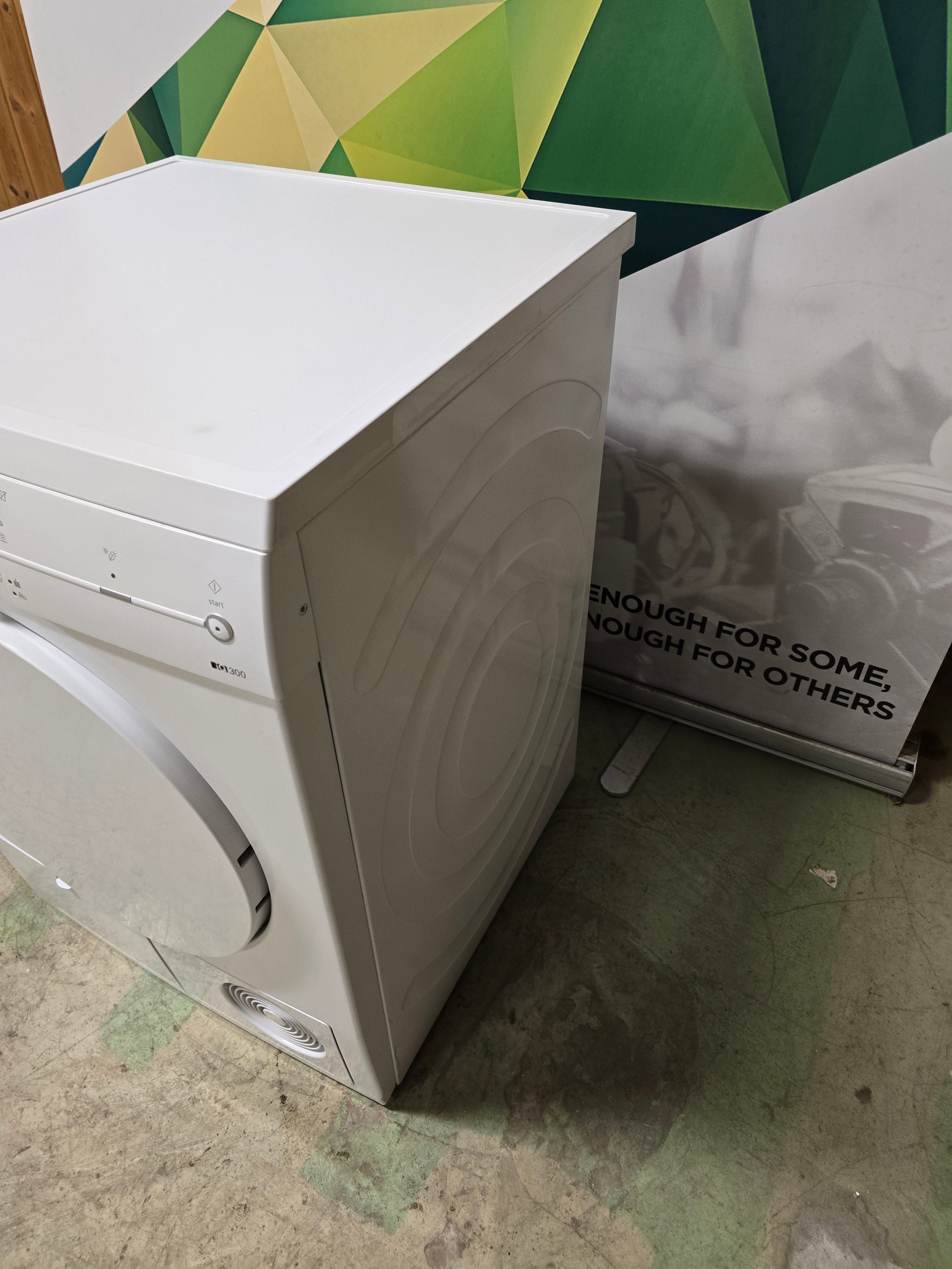 Siemens Iq300 WT44E1L7DN Kondenstørketrommel