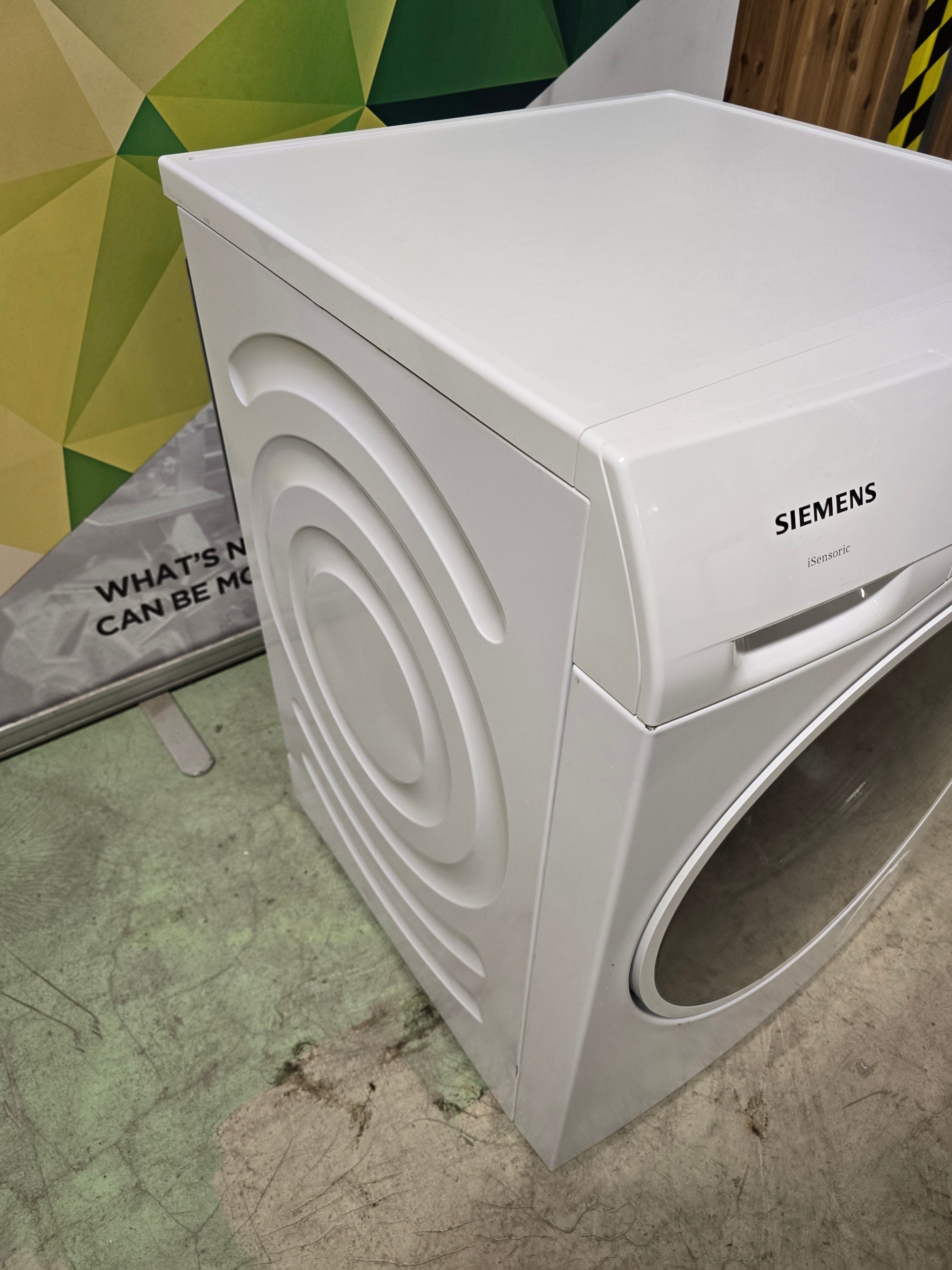 Siemens WD14U5O1DN Vask & tørk