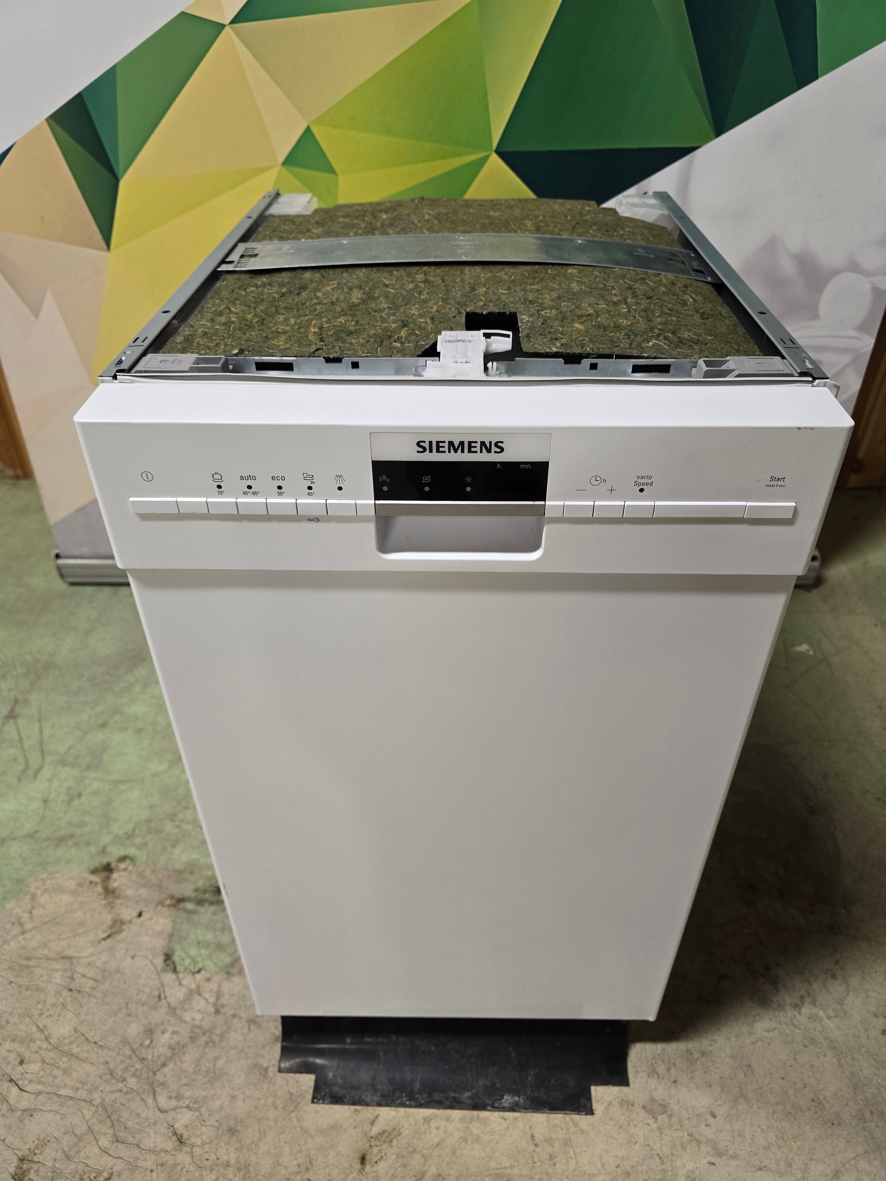 Siemens oppvaskmaskin SR45M280SK (45cm)