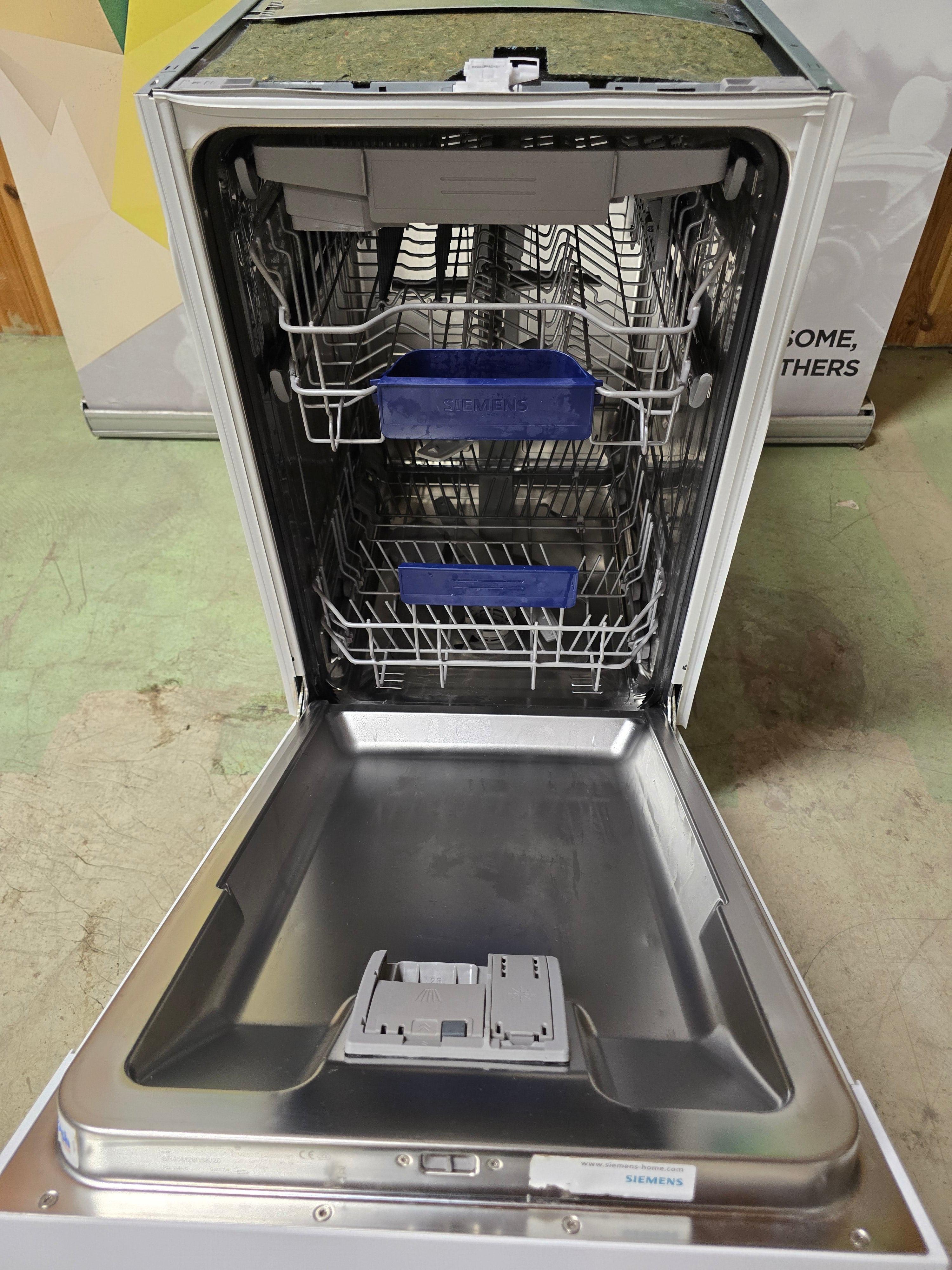 Siemens oppvaskmaskin SR45M280SK (45cm)