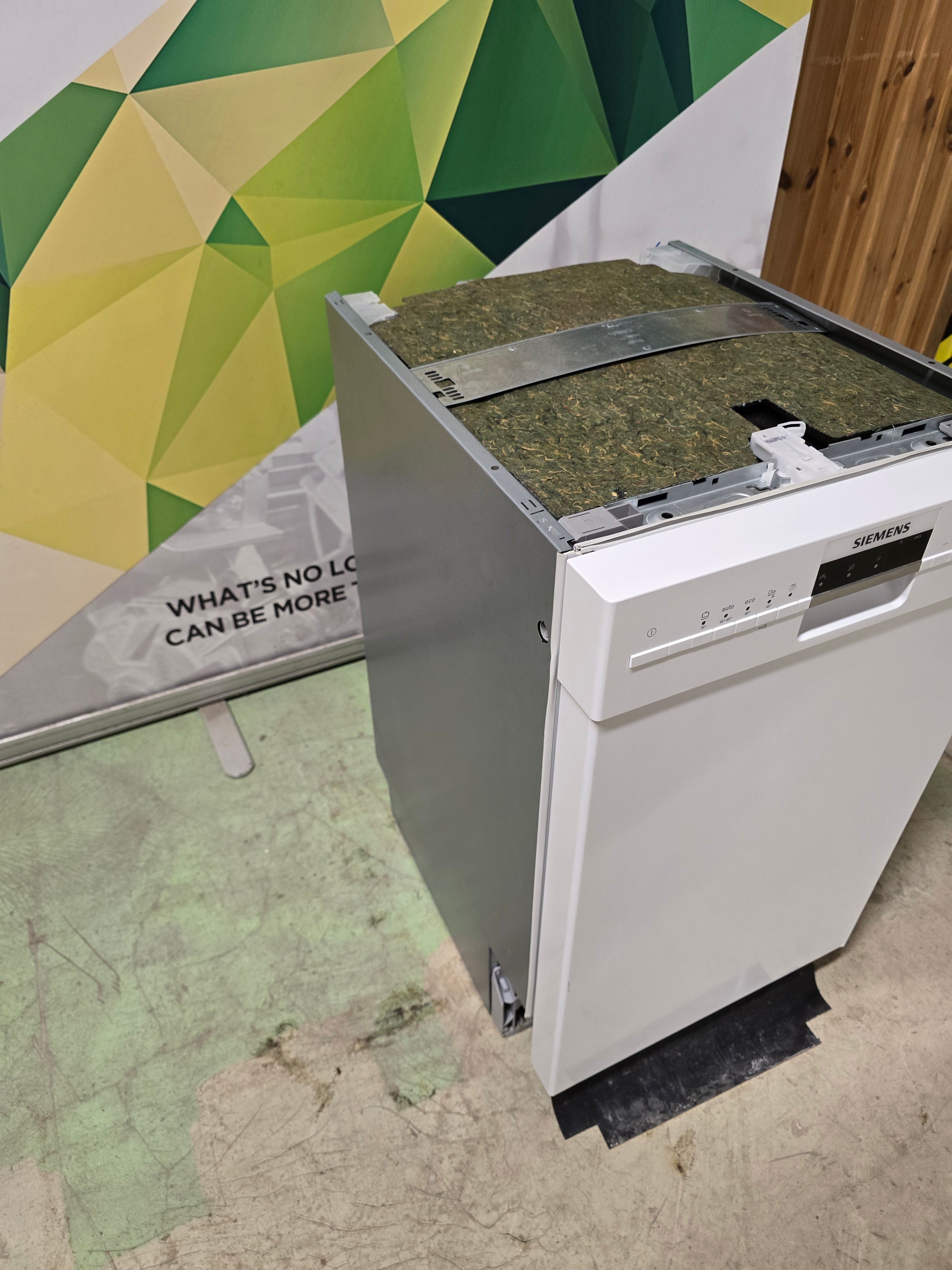 Siemens oppvaskmaskin SR45M280SK (45cm)