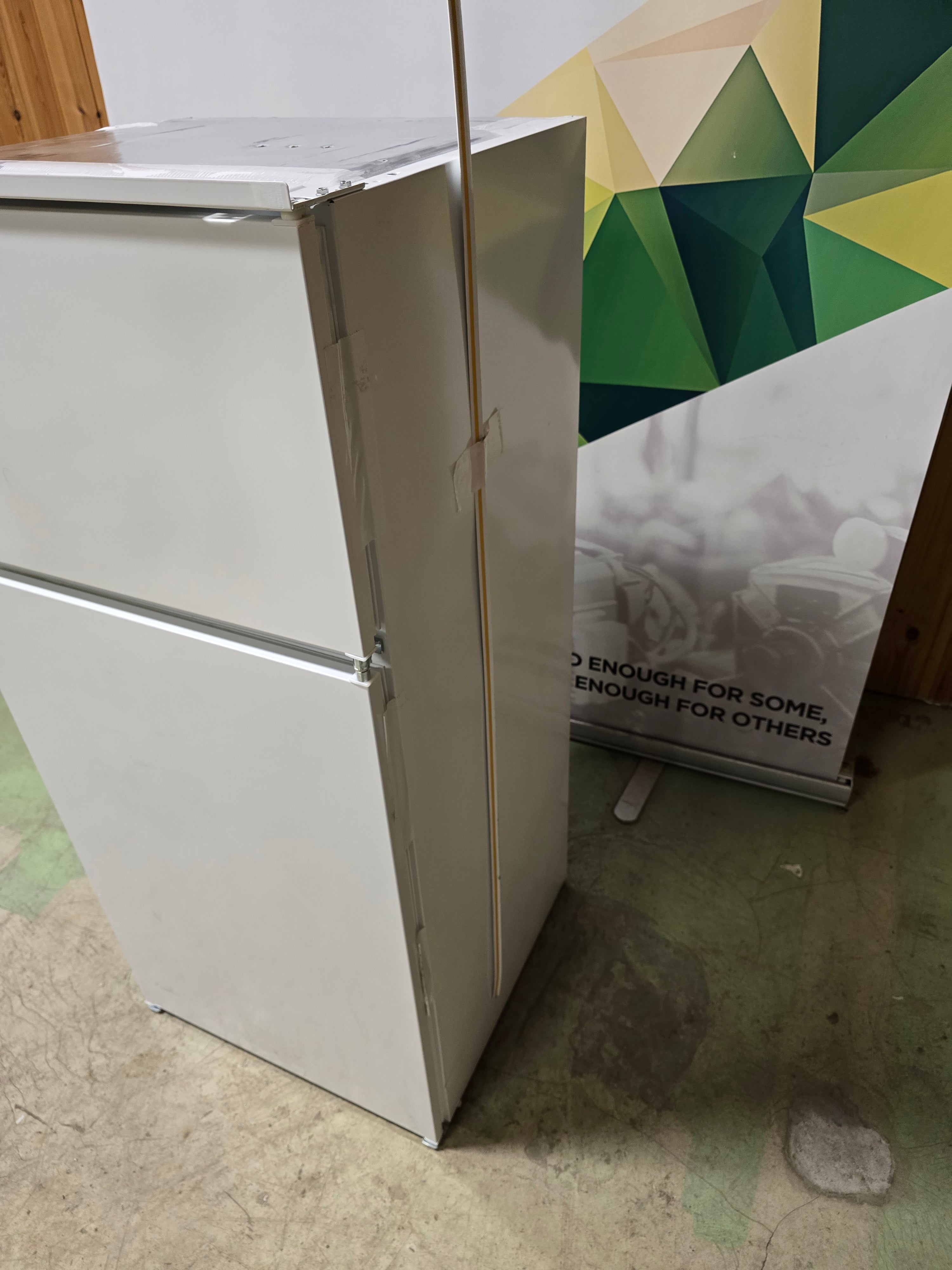 Electrolux integrert kombiskap LTB1AE2S