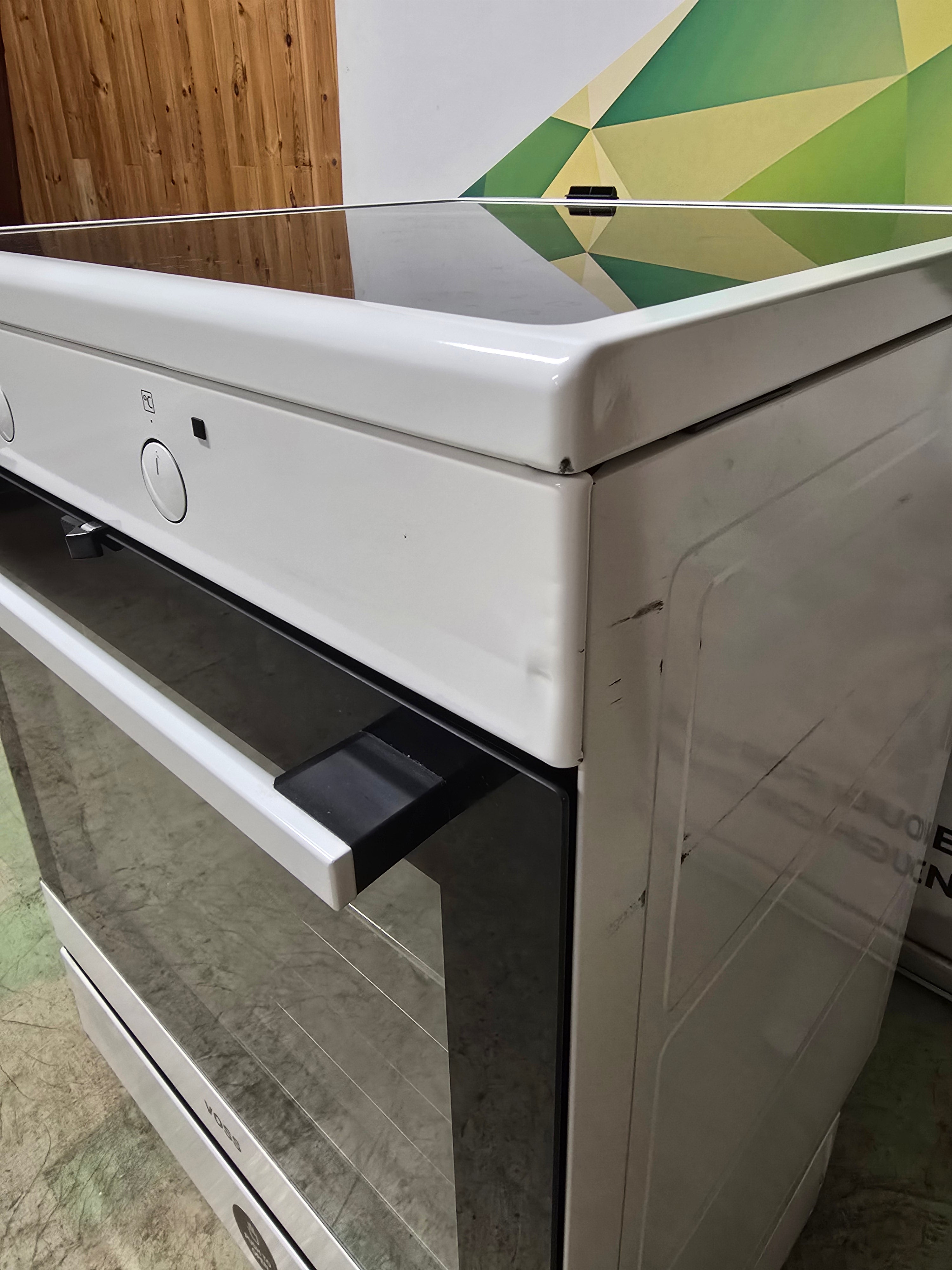 Voss-Electrolux VKI60350HV frittstående induksjonskomfyr