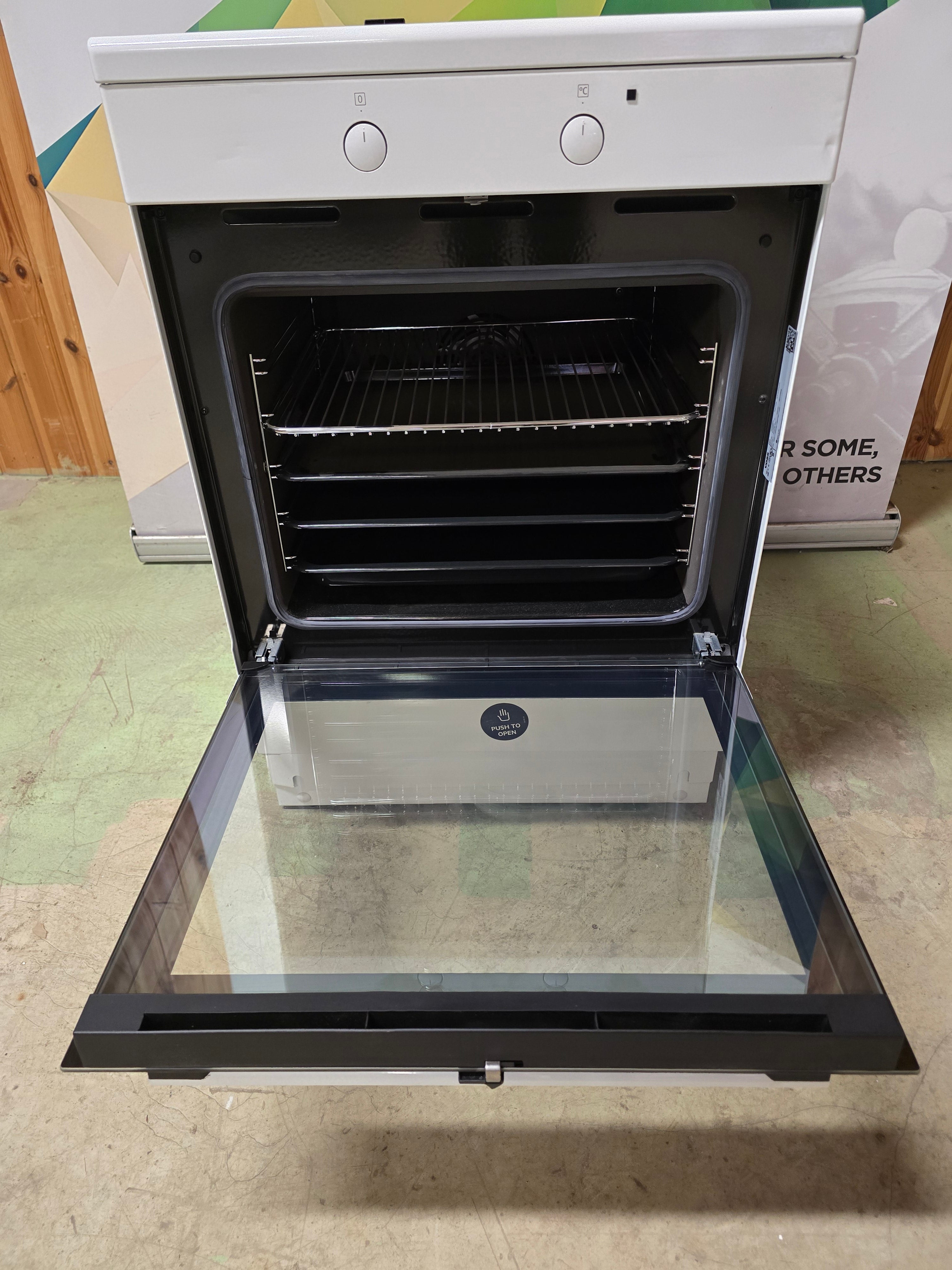 Voss-Electrolux VKI60350HV frittstående induksjonskomfyr