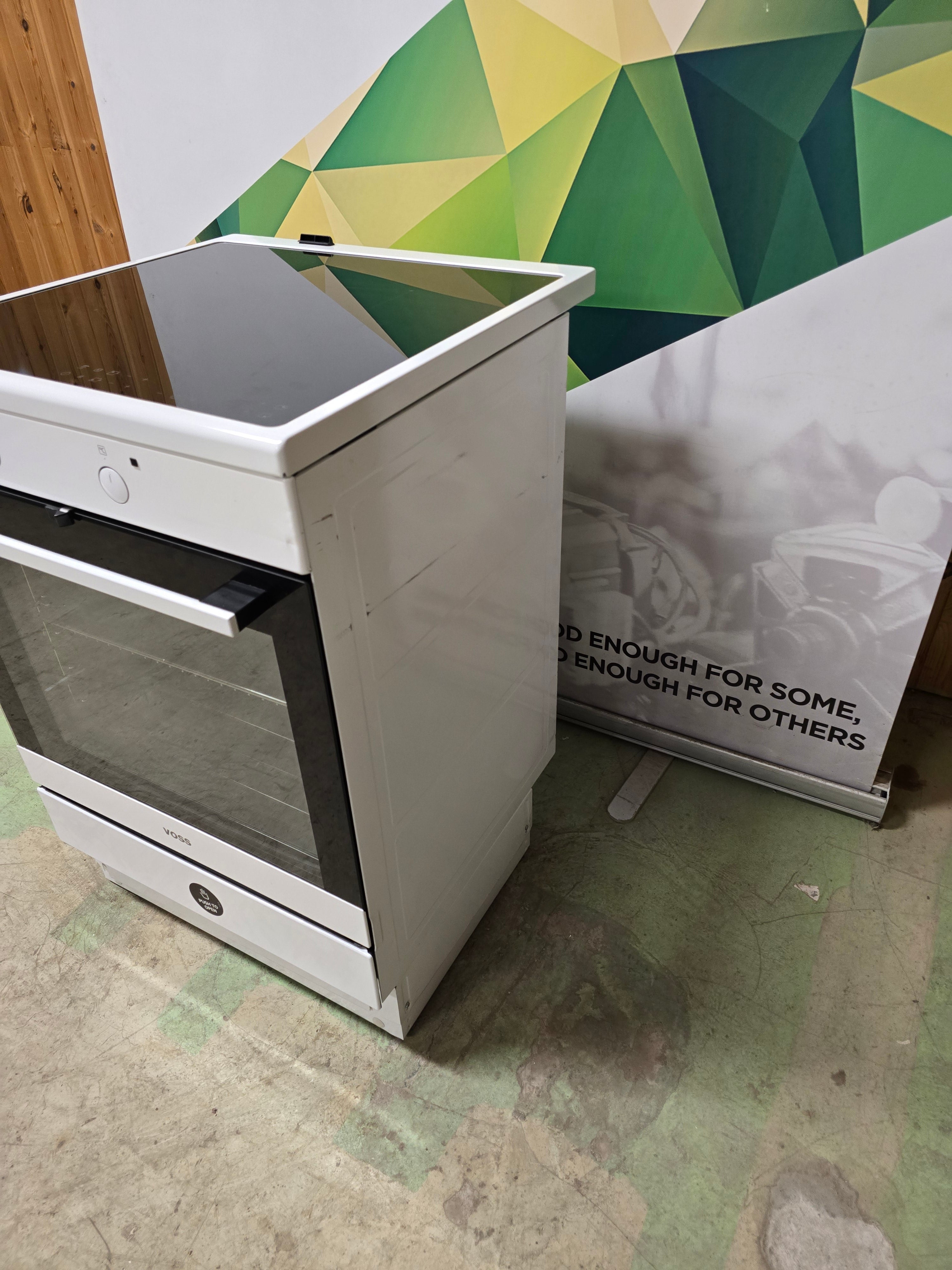 Voss-Electrolux VKI60350HV frittstående induksjonskomfyr