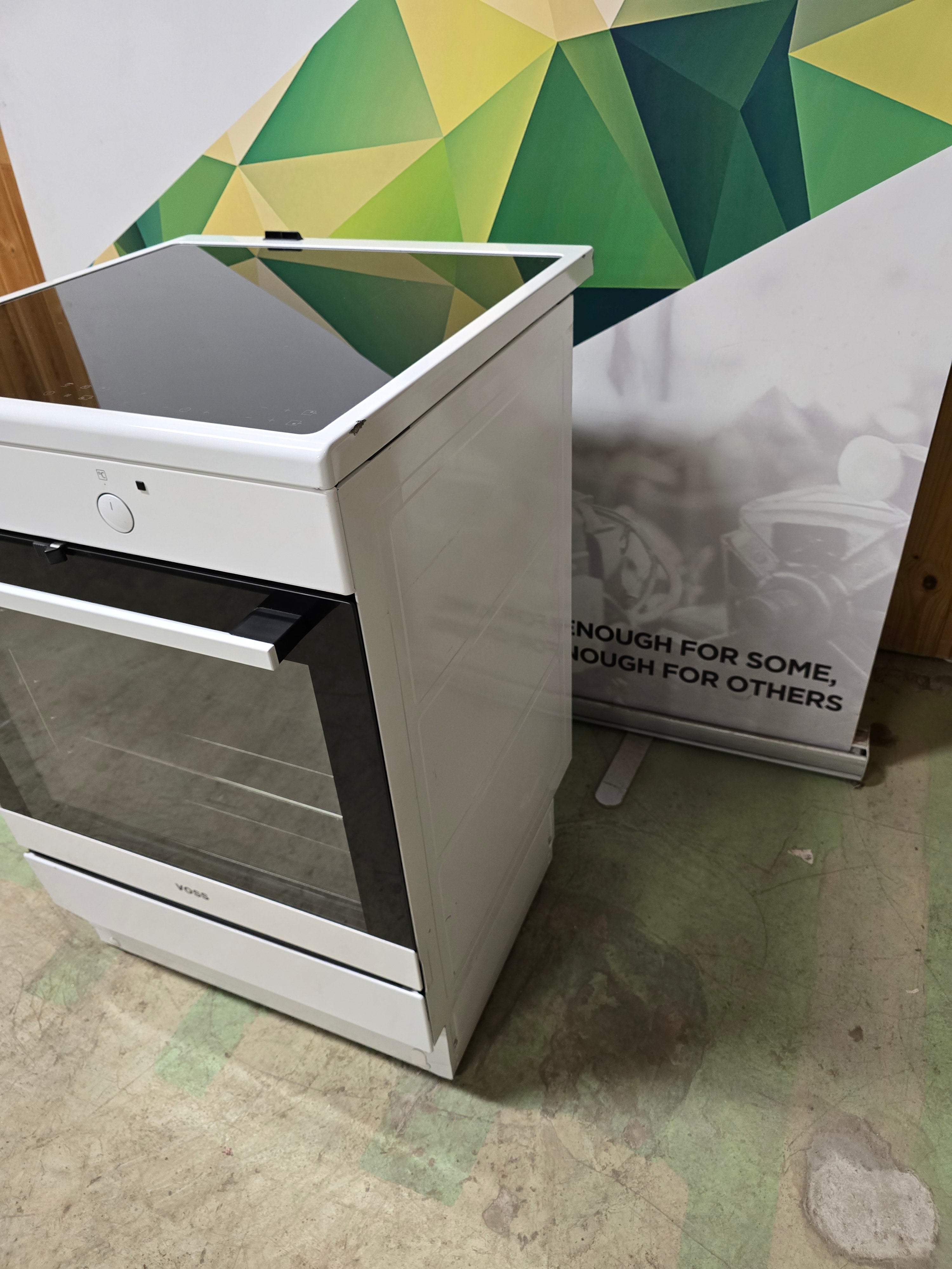 Voss-Electrolux VKI60350HV frittstående induksjonskomfyr