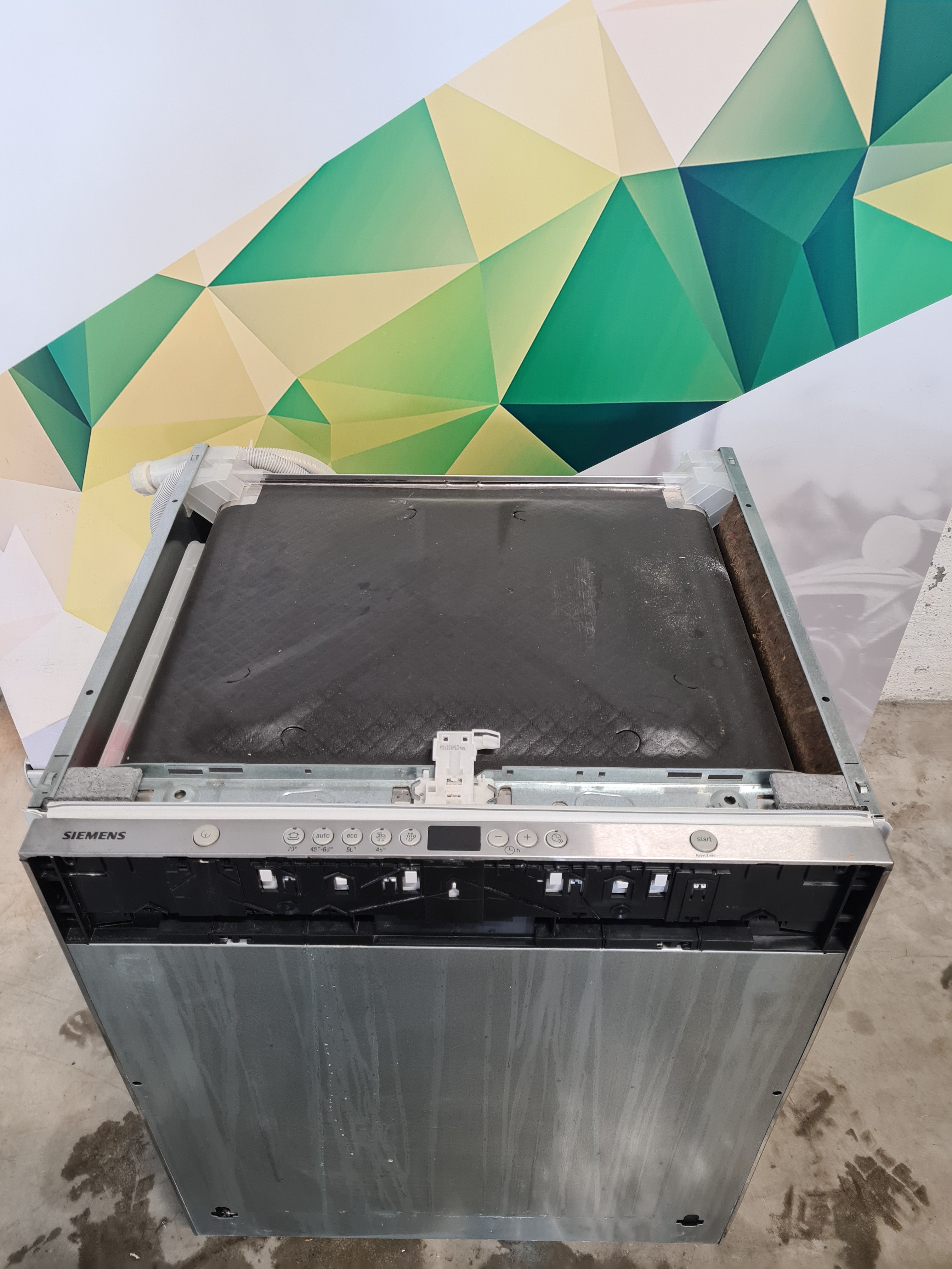 Siemens integrert oppvaskmaskin SX65M001SK