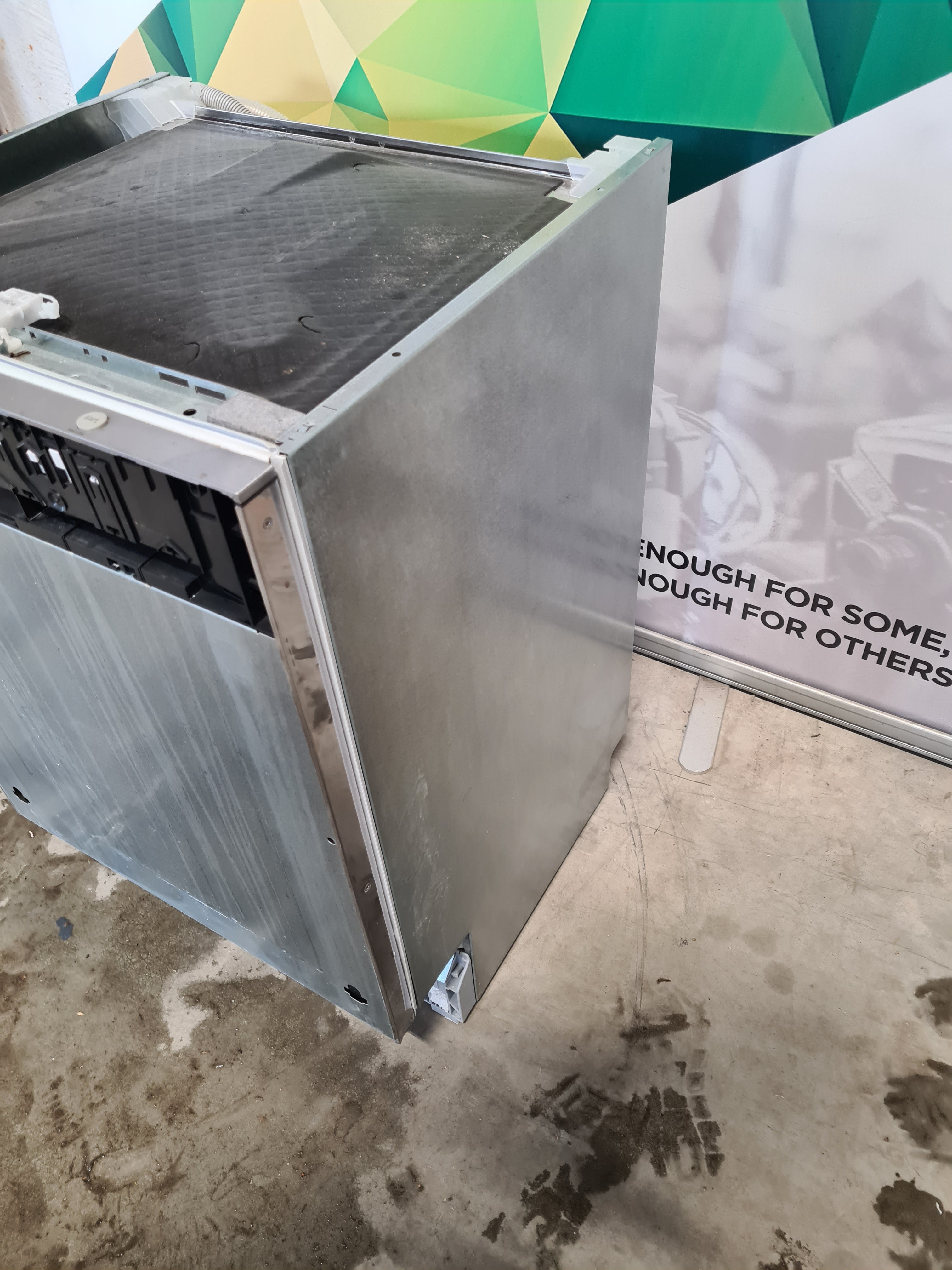 Siemens integrert oppvaskmaskin SX65M001SK