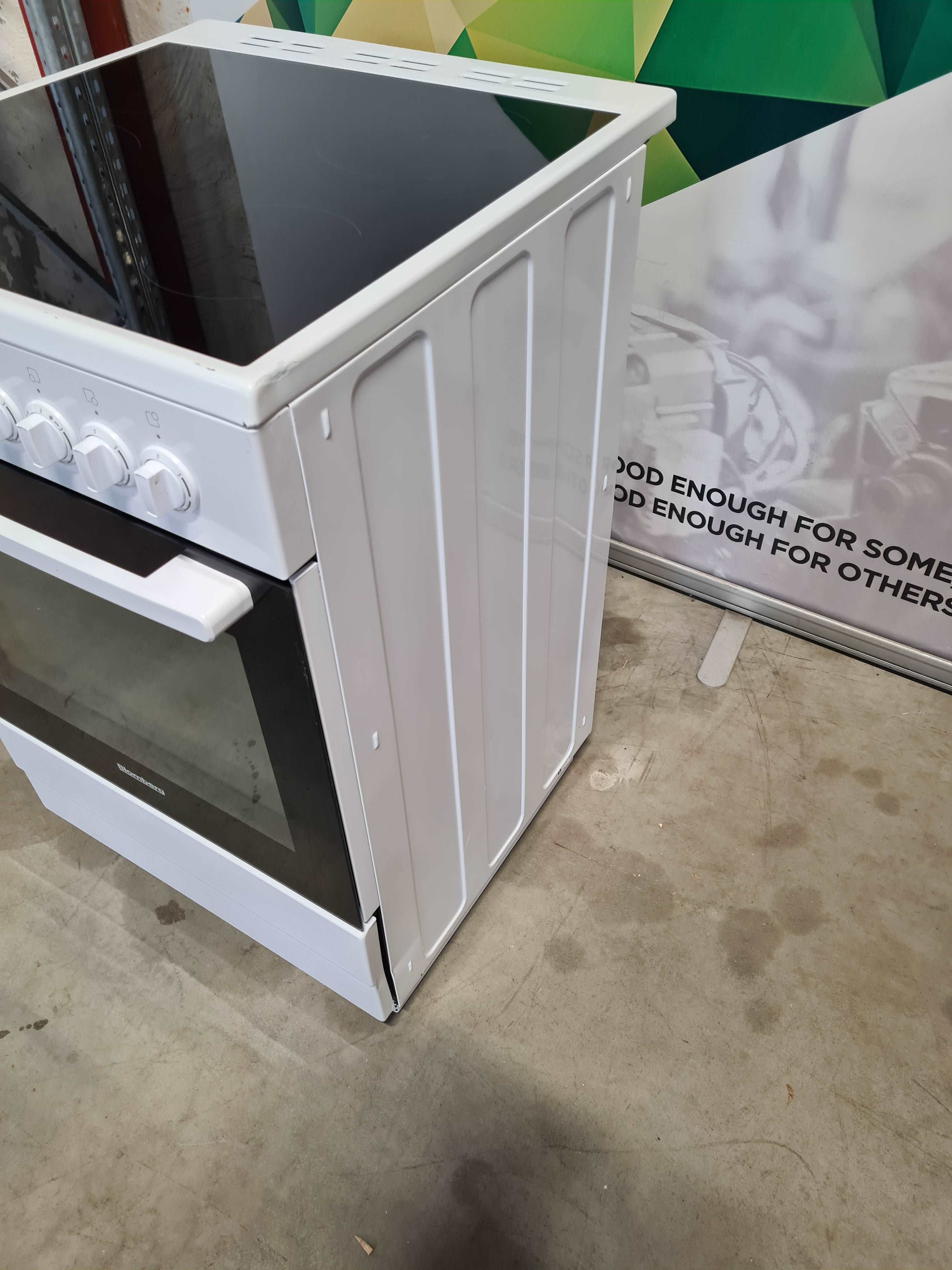 Blomberg HKT8030 Keramisk Komfyr
