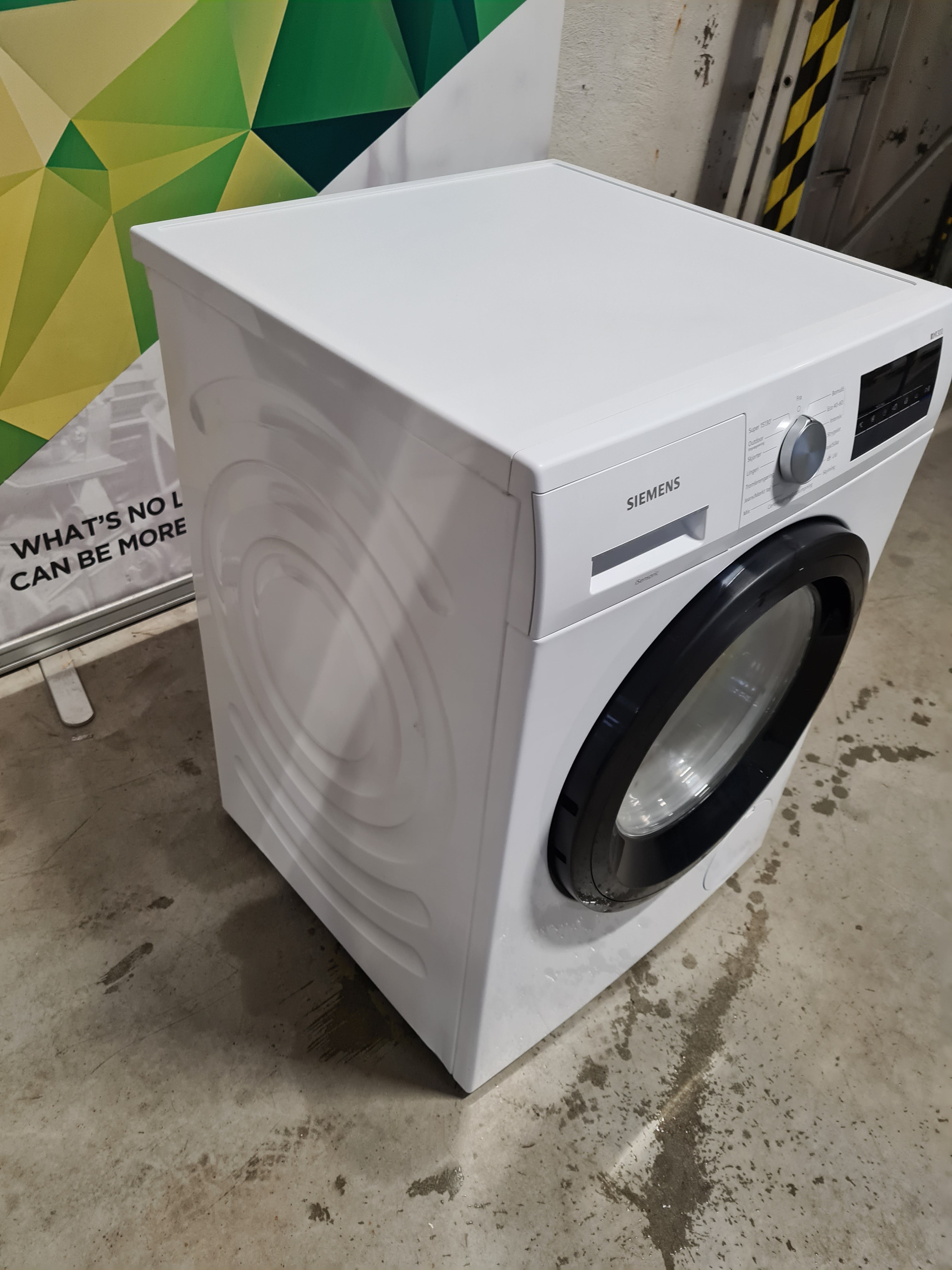 Siemens Vaskemaskin WM14N2E9DN