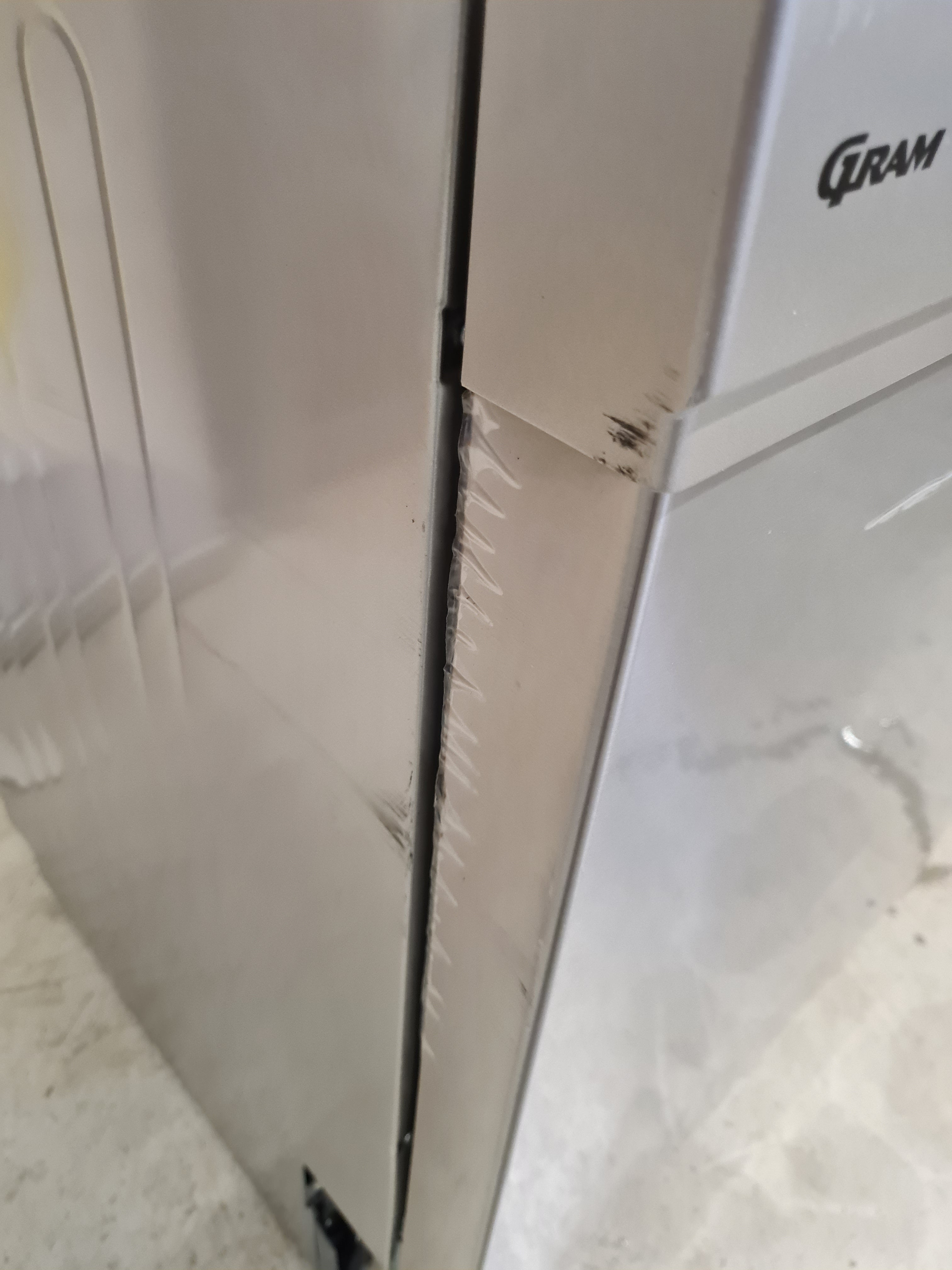 Gram oppvaskmaskin OM 6100-90 TX Rustfritt stål