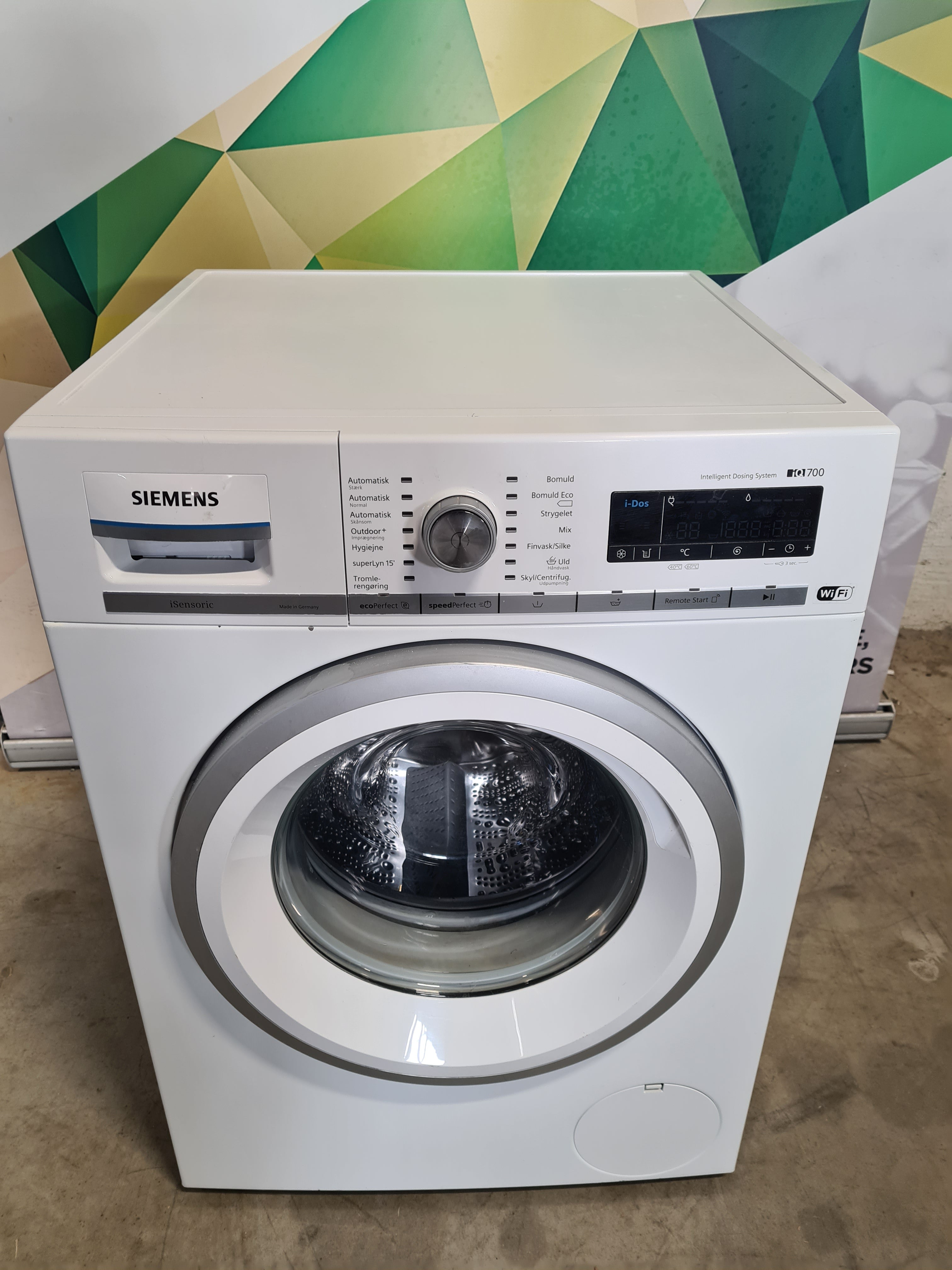 Siemens vaskemaskin WMH6W649DN