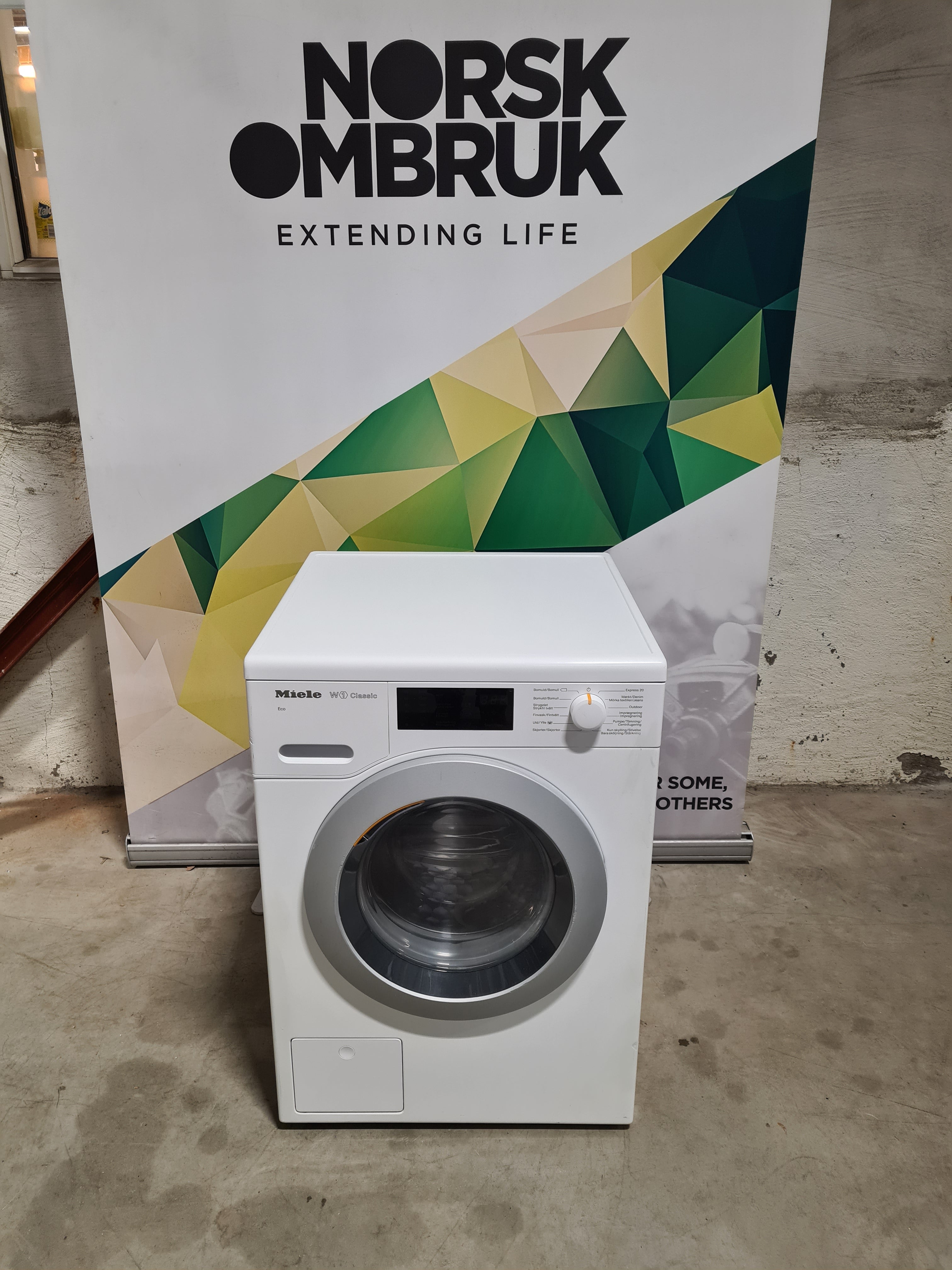 Miele vaskemaskin WDB020