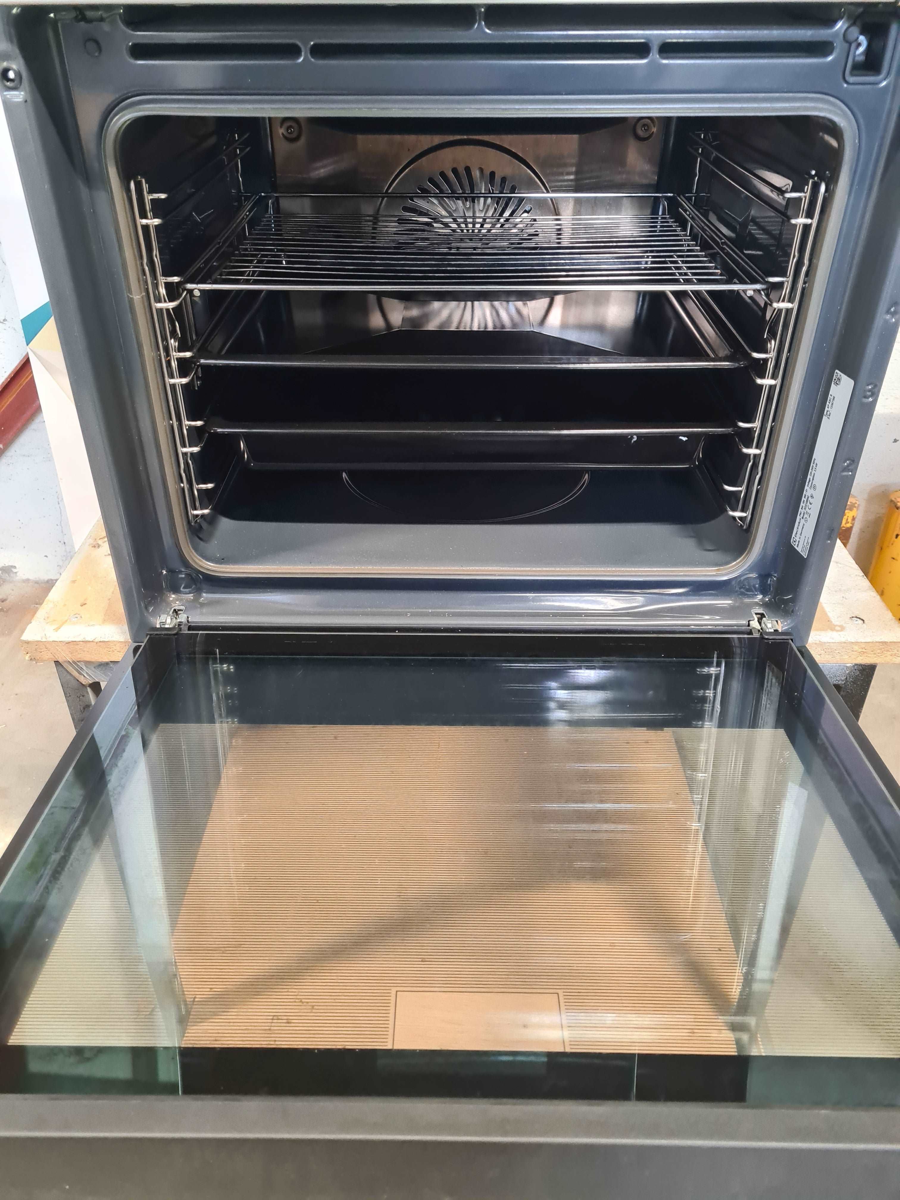 Electrolux integrert stekeovn OOS1085NZ (sort/Stål)