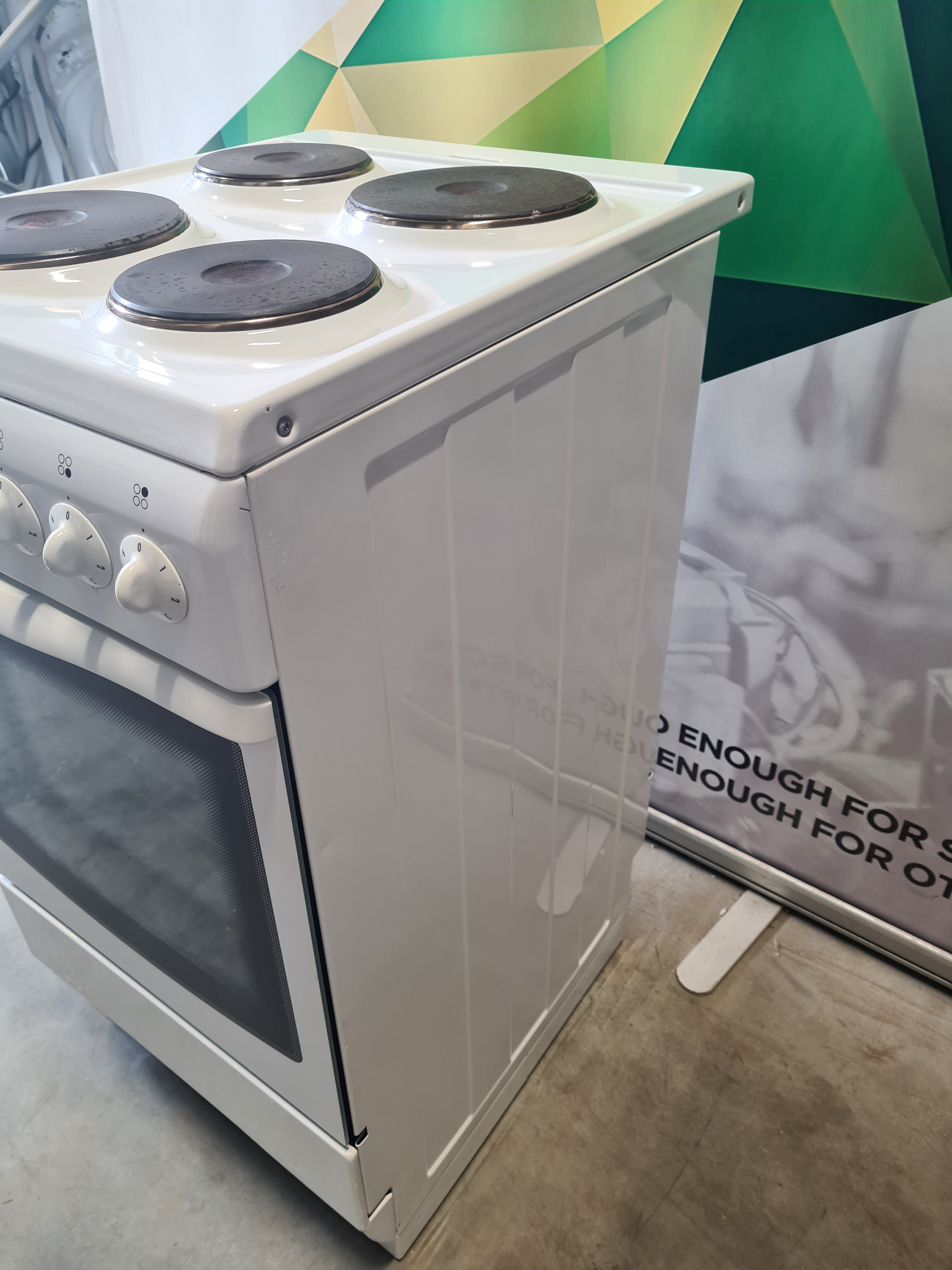 Gorenje E 2224 W 50cm platekomfyr