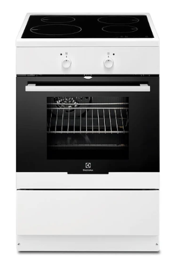 Electrolux induksjonskomfyr EKI60310JW