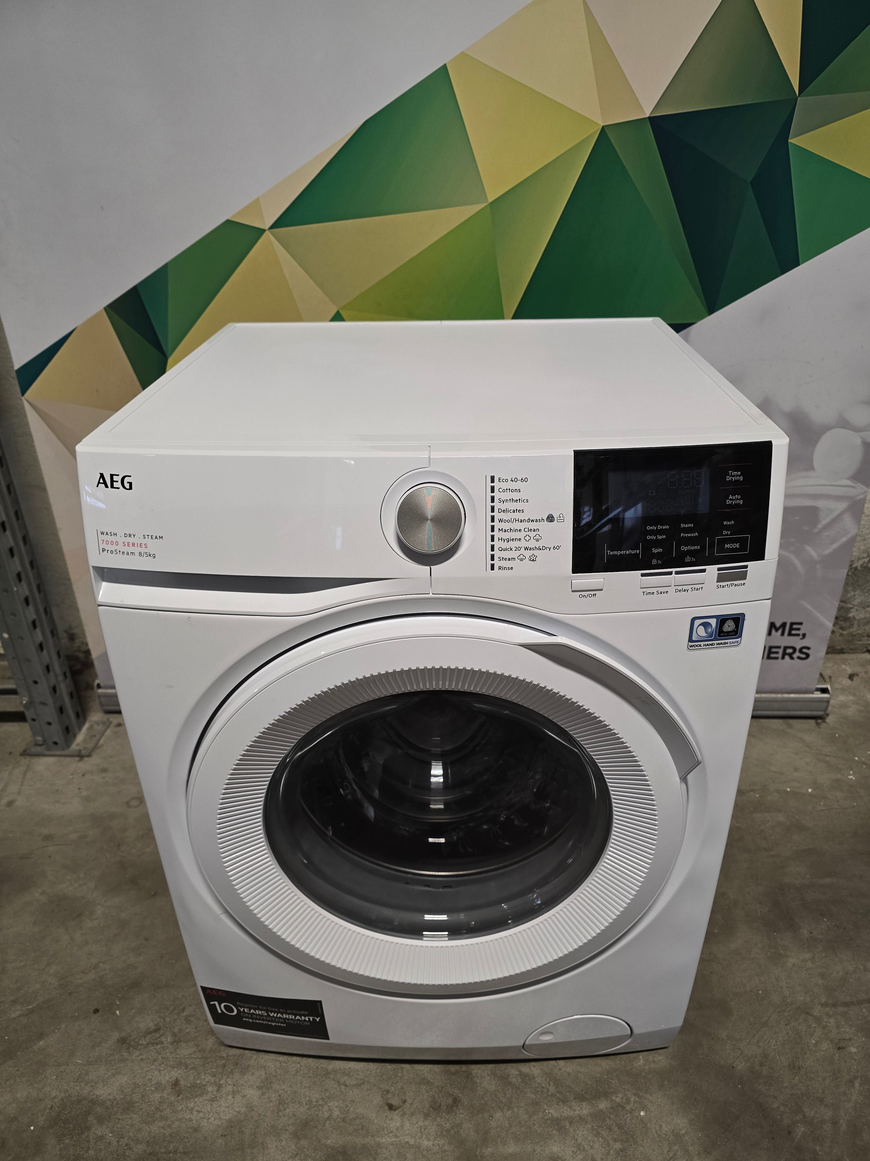 AEG Vask/tørk LWR722O84G