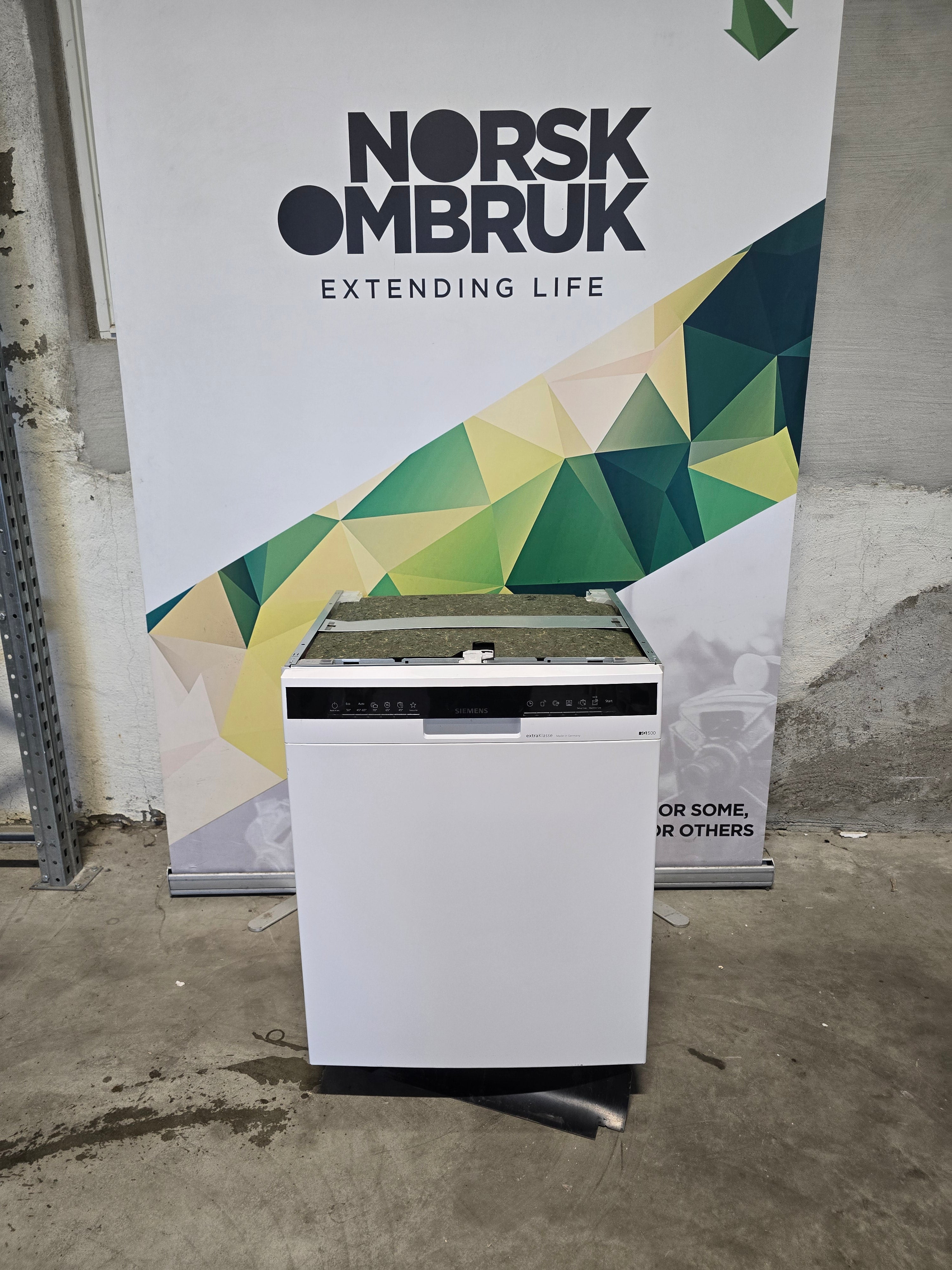 Siemens IQ500 oppvaskmaskin SN45ZW55CS