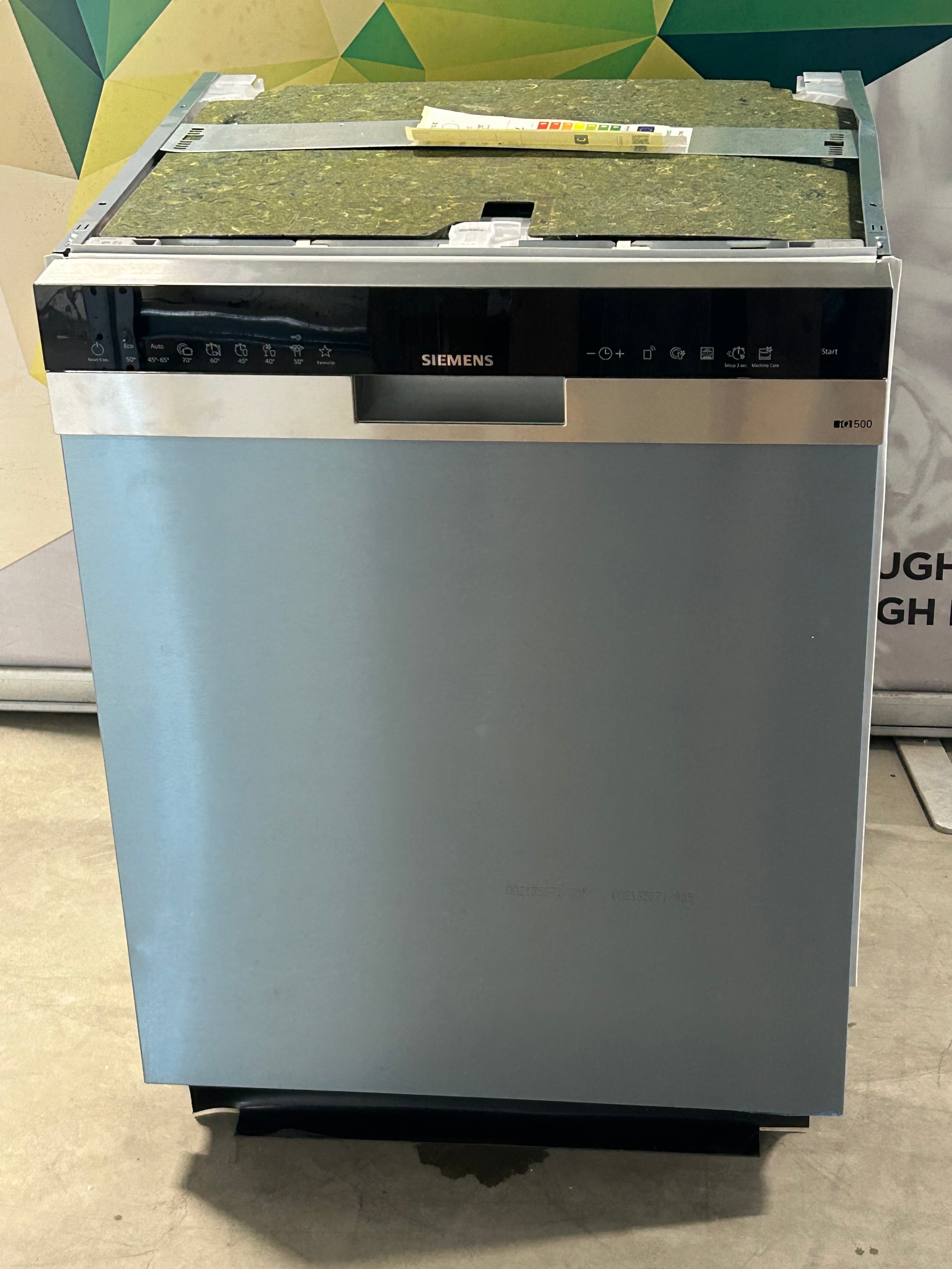 Siemens IQ500 oppvaskmaskin SN45ZS05CS