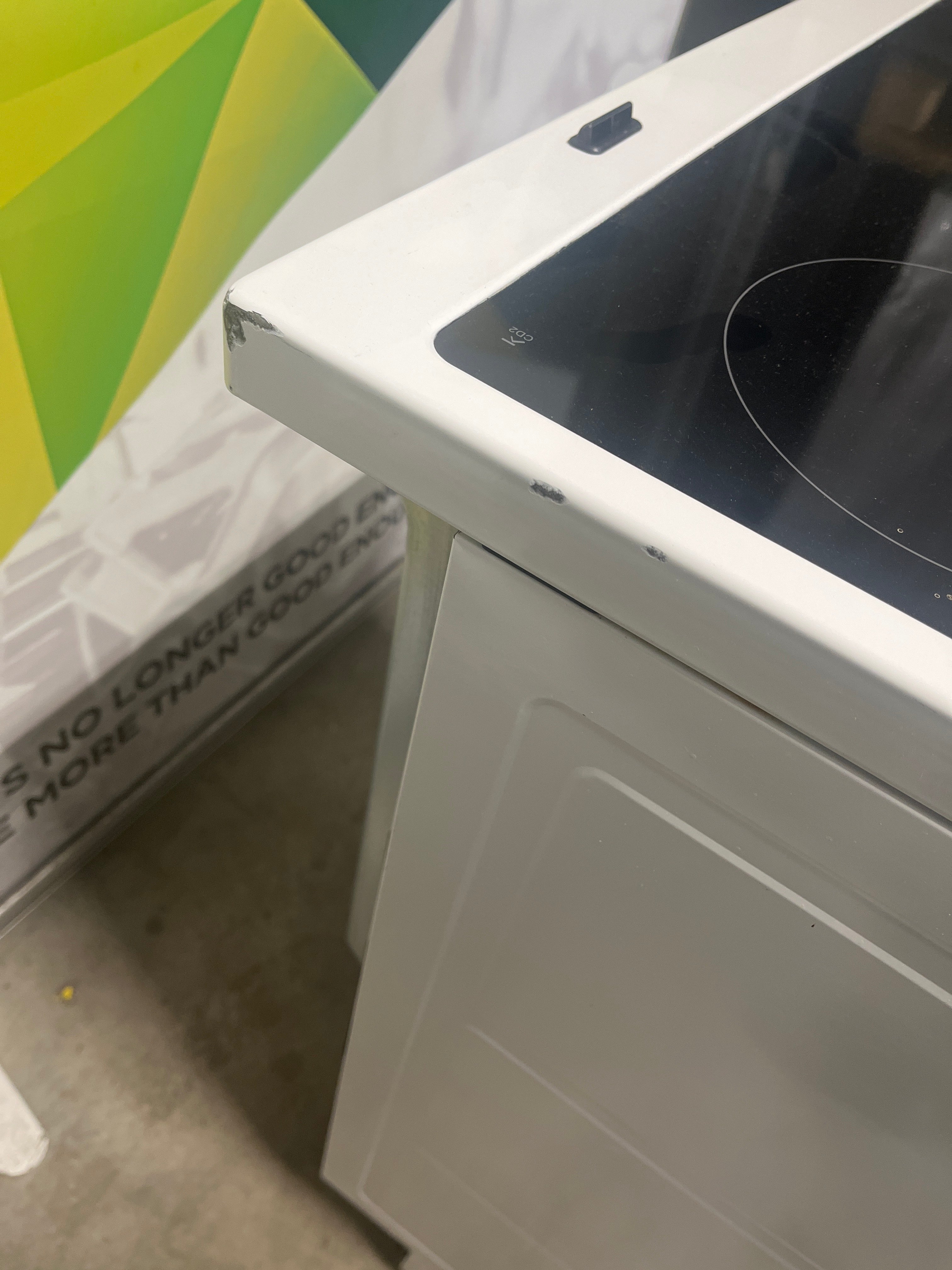 Voss-Electrolux keramisk komfyr ELK13030-HV