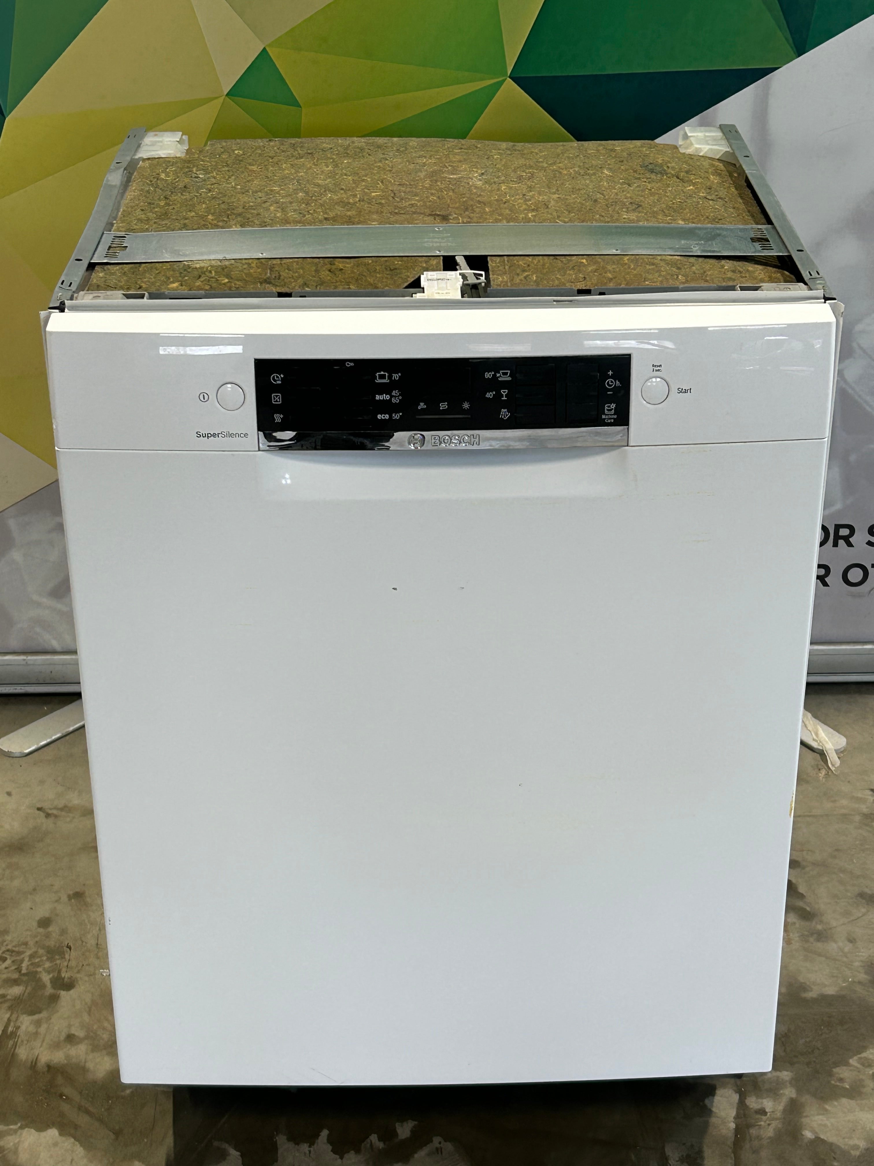Bosch oppvaskmaskin SMU46CW02S