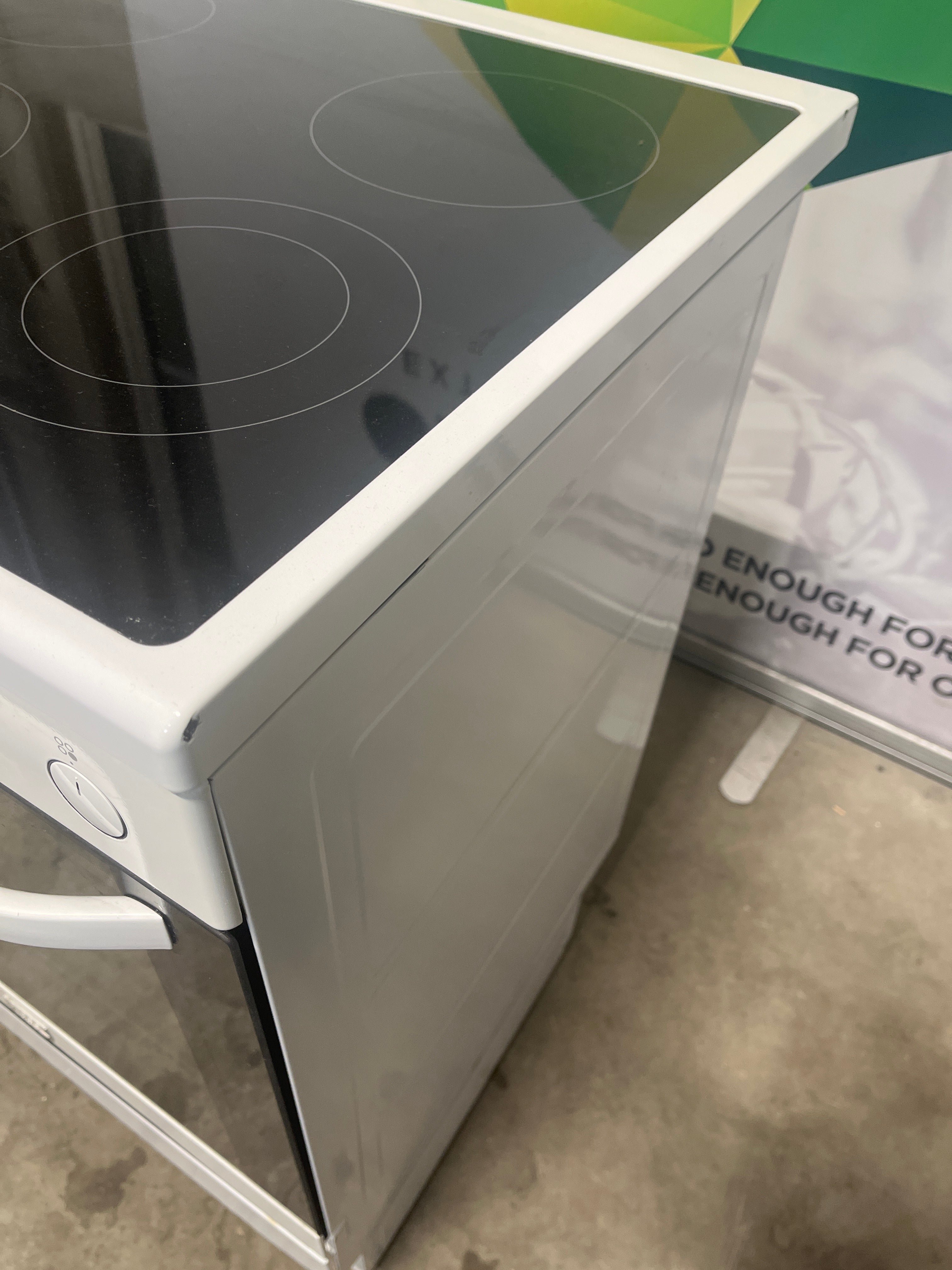 Voss-Electrolux keramisk komfyr ELK13030-HV