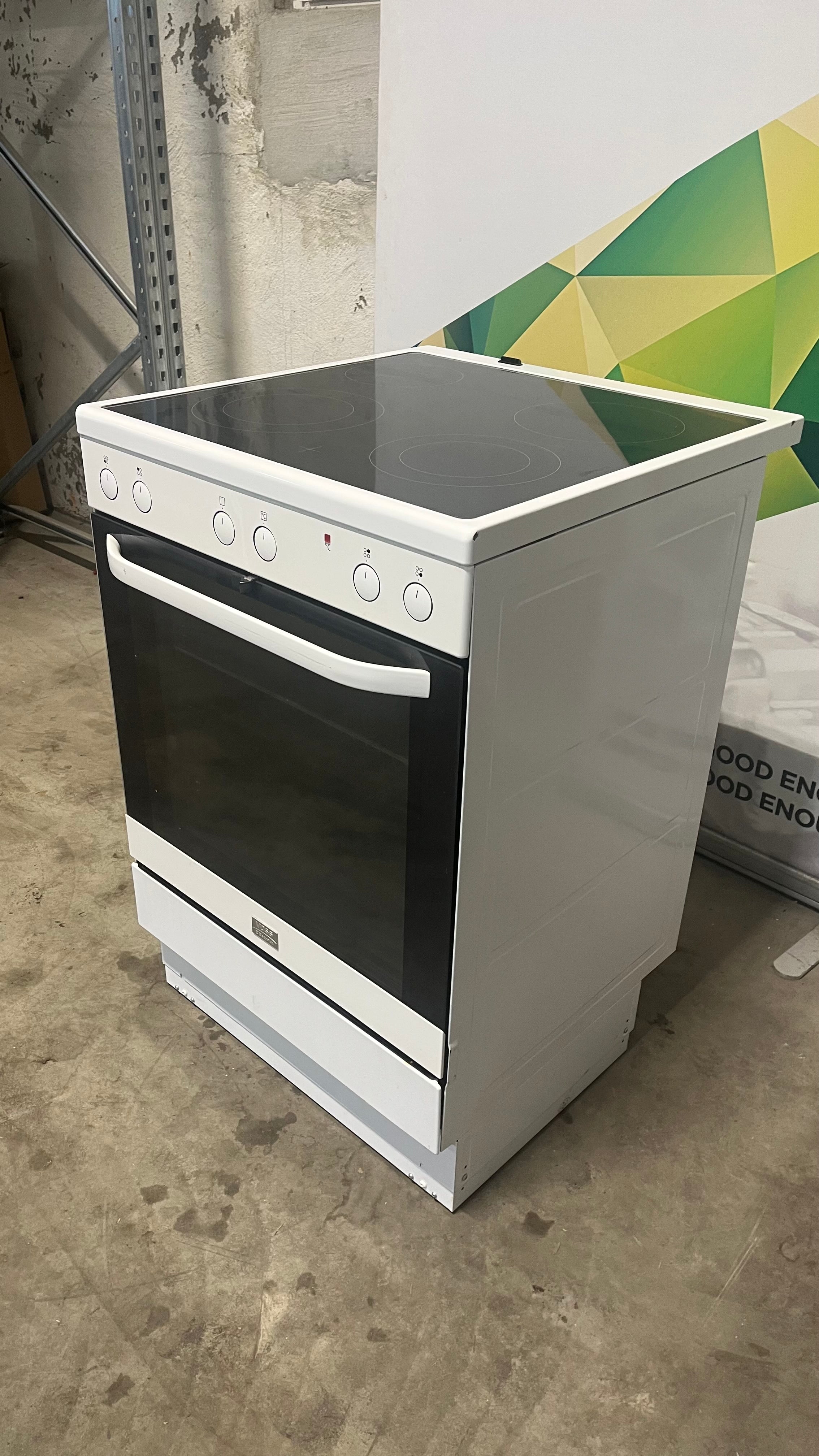 Voss-Electrolux keramisk komfyr ELK13030-HV