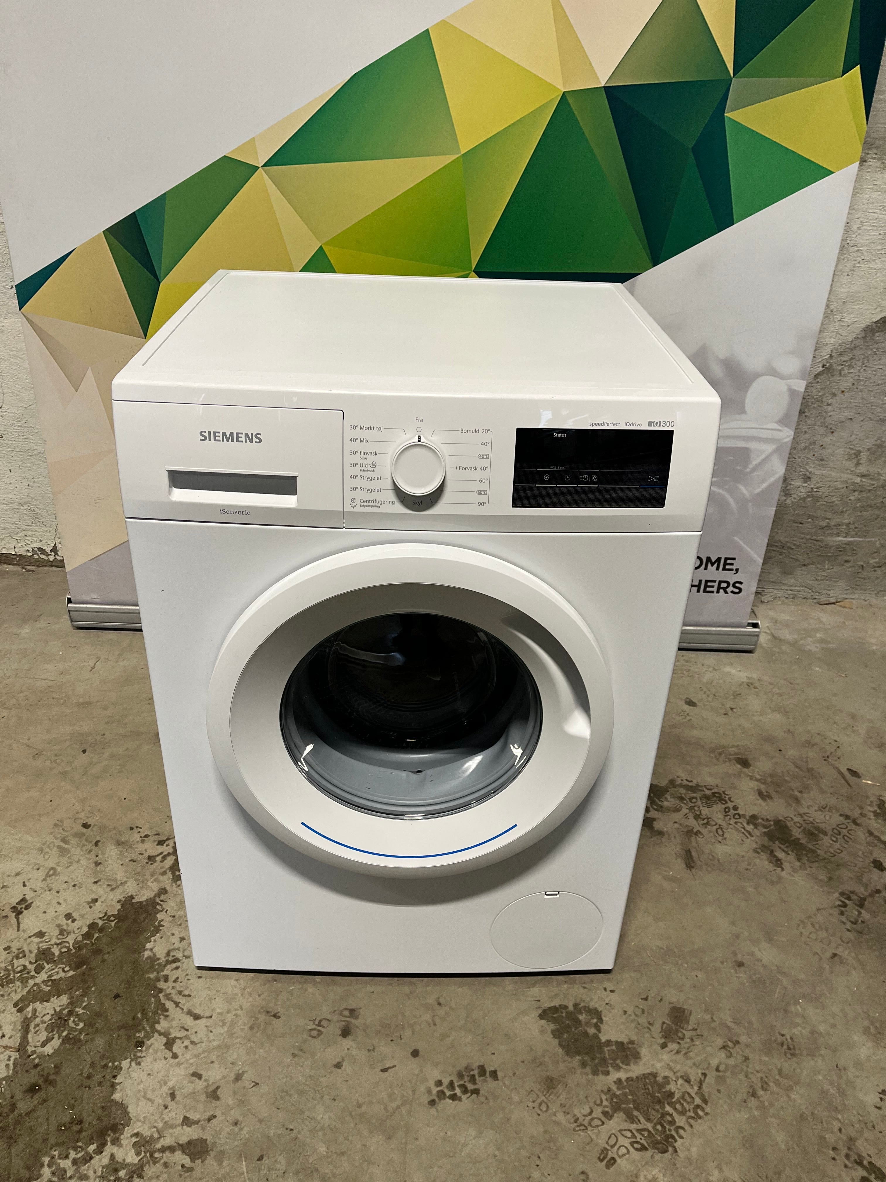 Siemens iq300 WM14N0L7DN Vaskemaskin