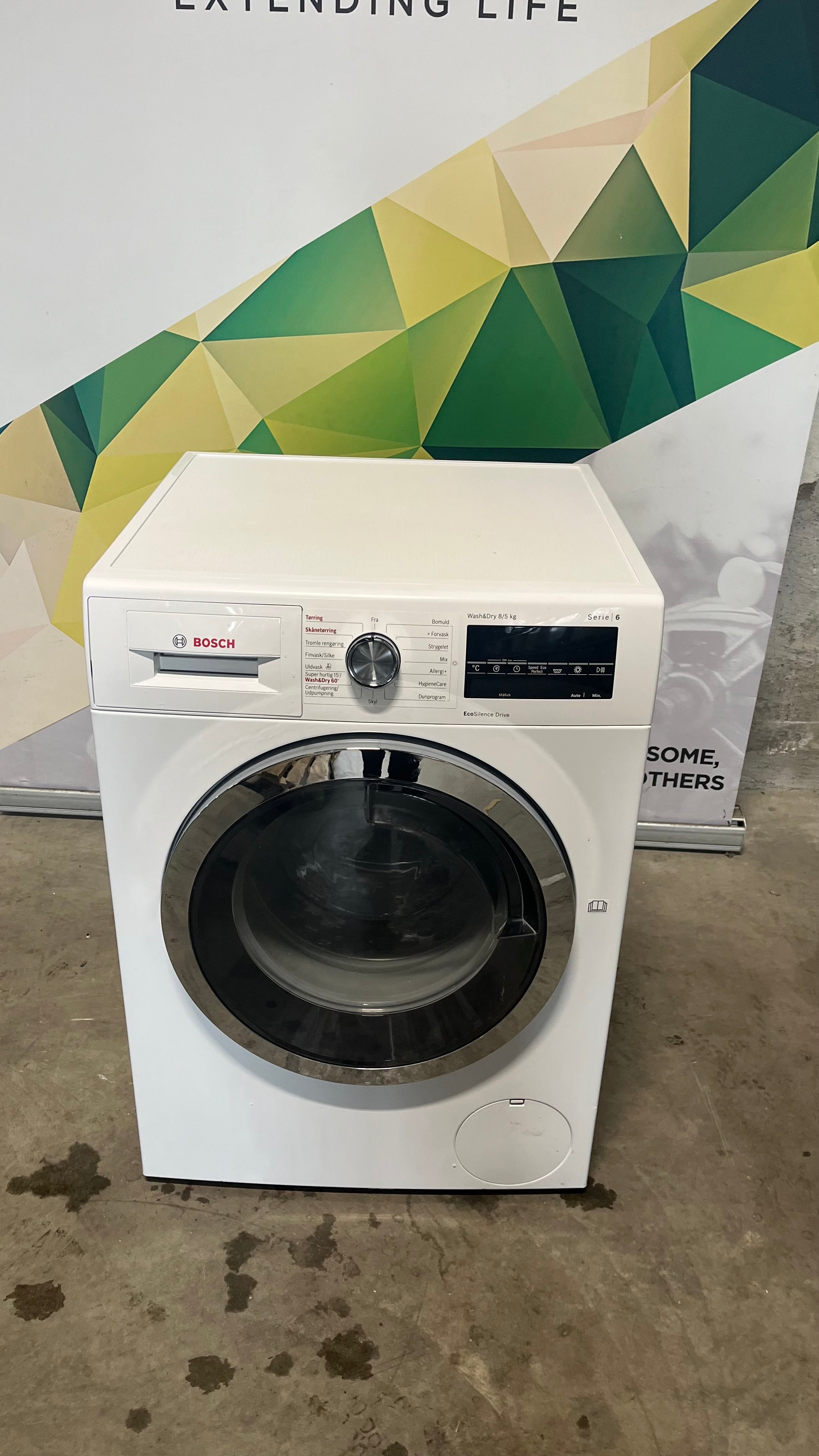 Bosch vask&tørk WVG30441SN