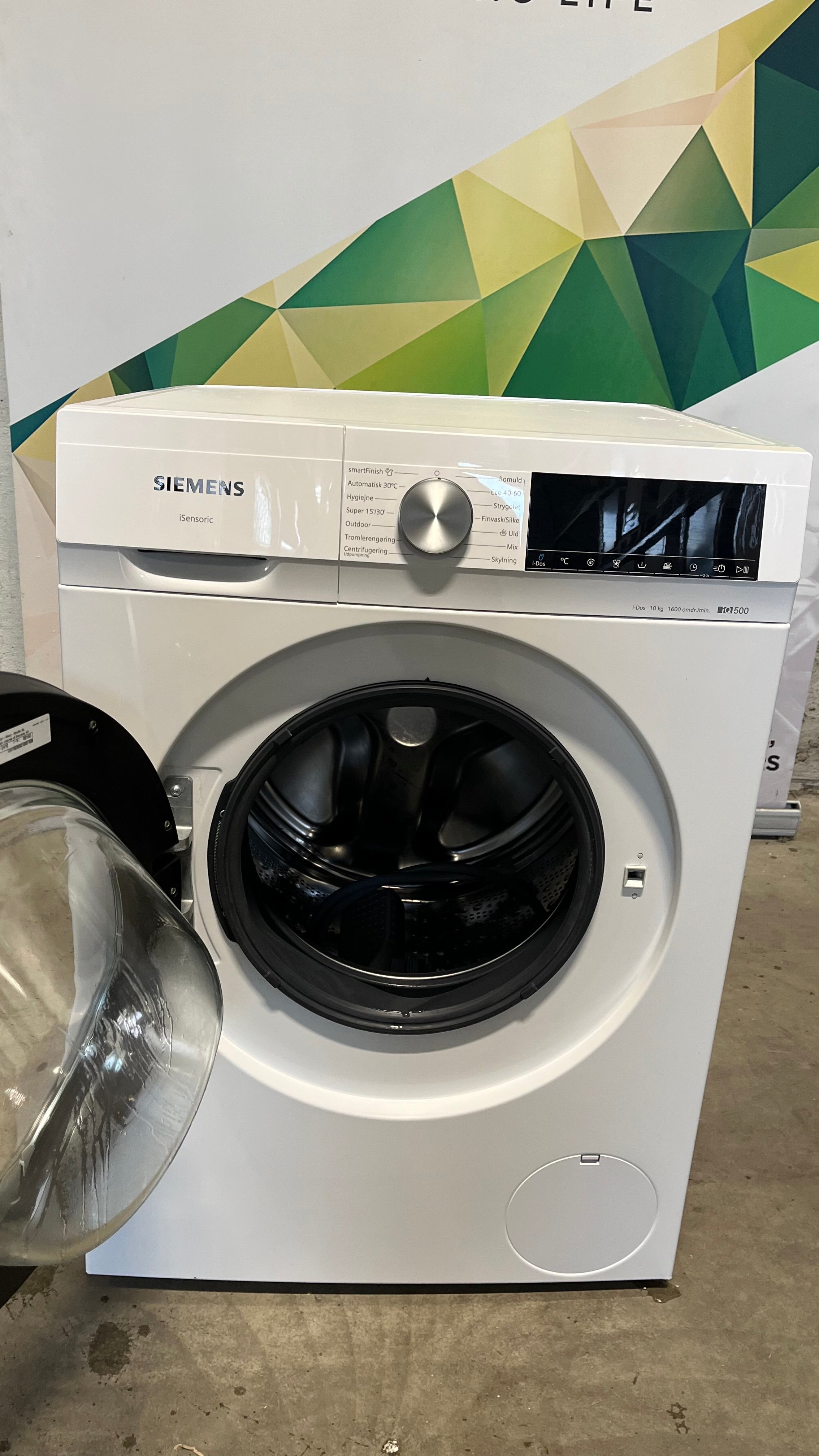 Siemens vaskemaskin WG56G2AADN