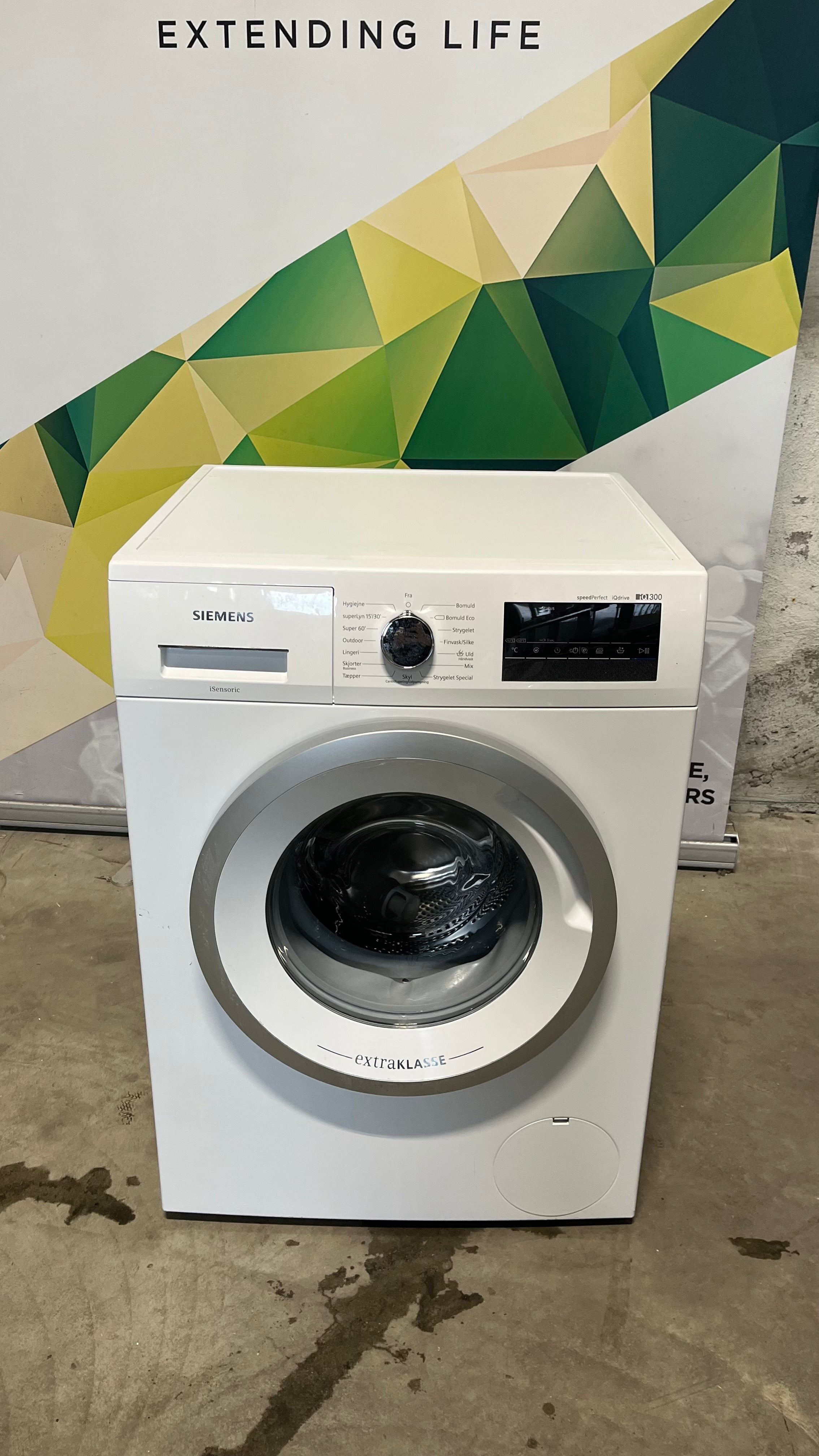 Siemens iQ300 vaskemaskin WM12N2C7DN