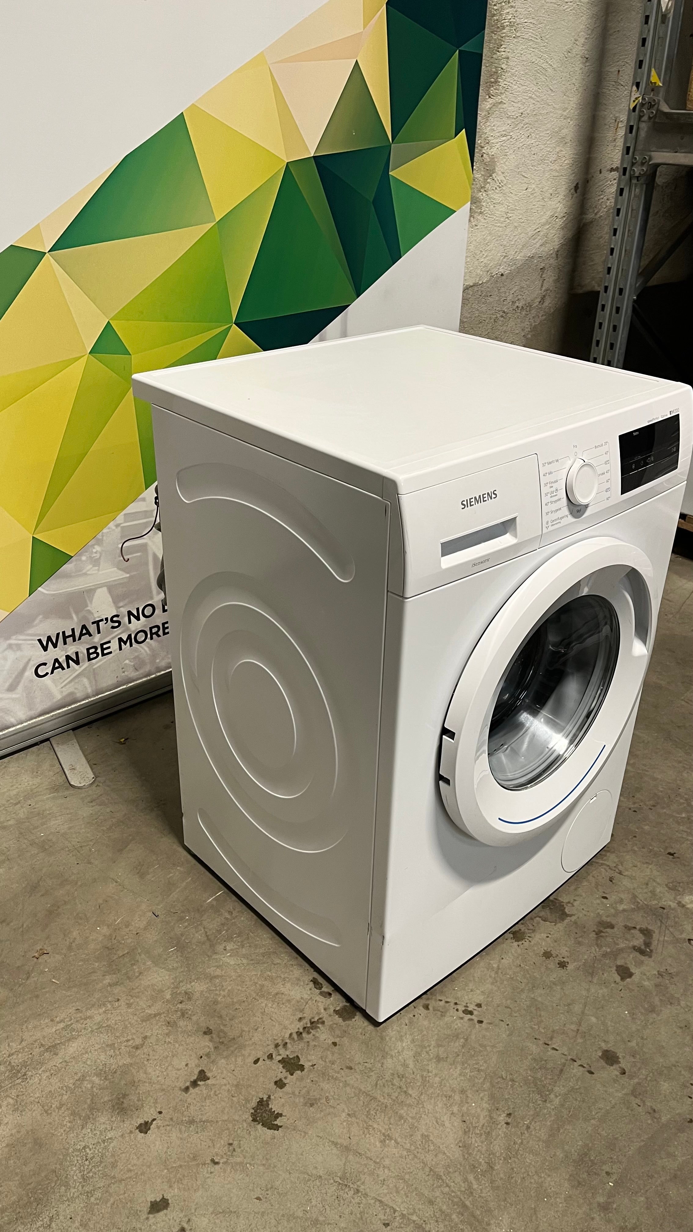 Siemens iq300 WM14N0L7DN Vaskemaskin