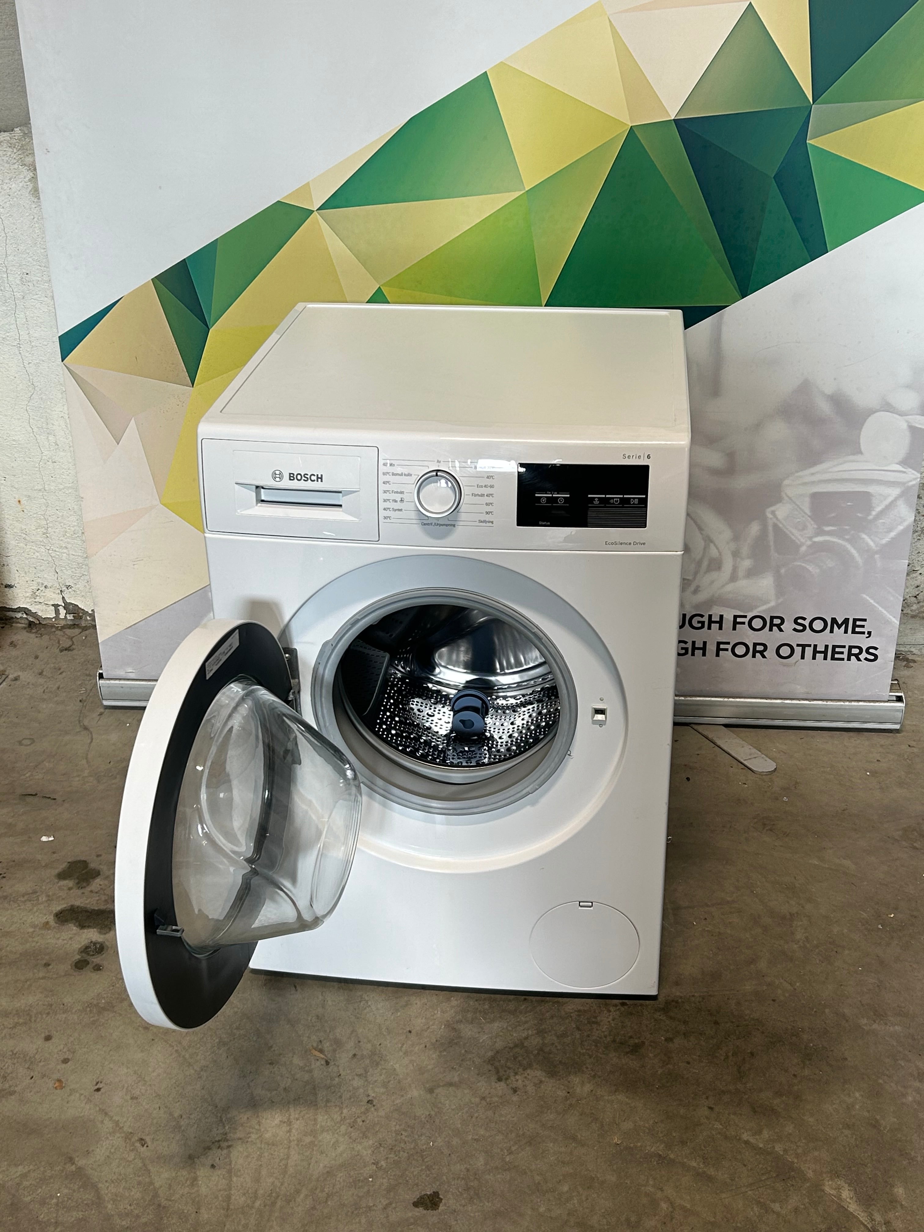 Bosch Serie 6 vaskemaskin WAU28UE9SN