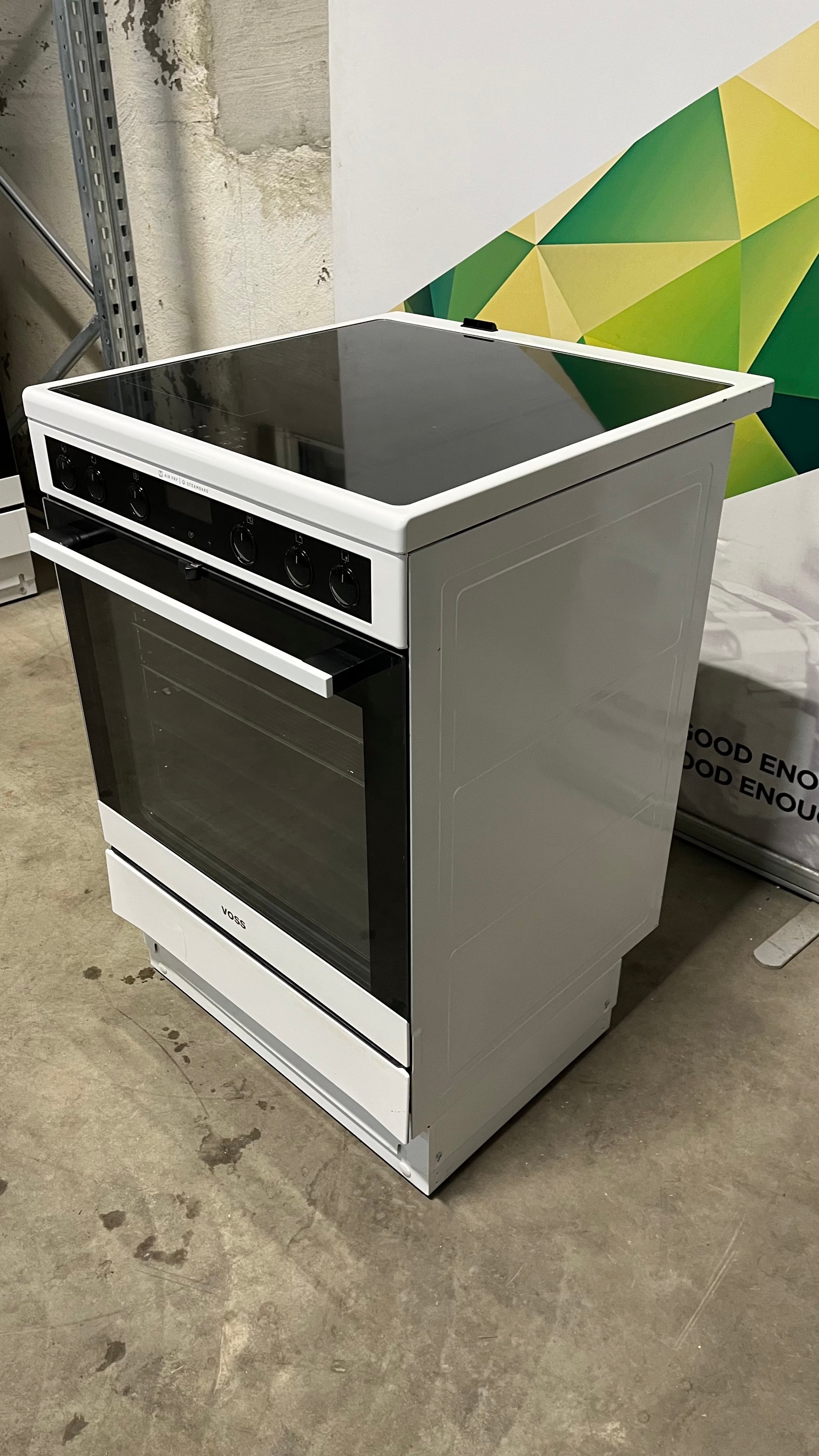 Voss Electrolux induksjonskomfyr VKI65342HV