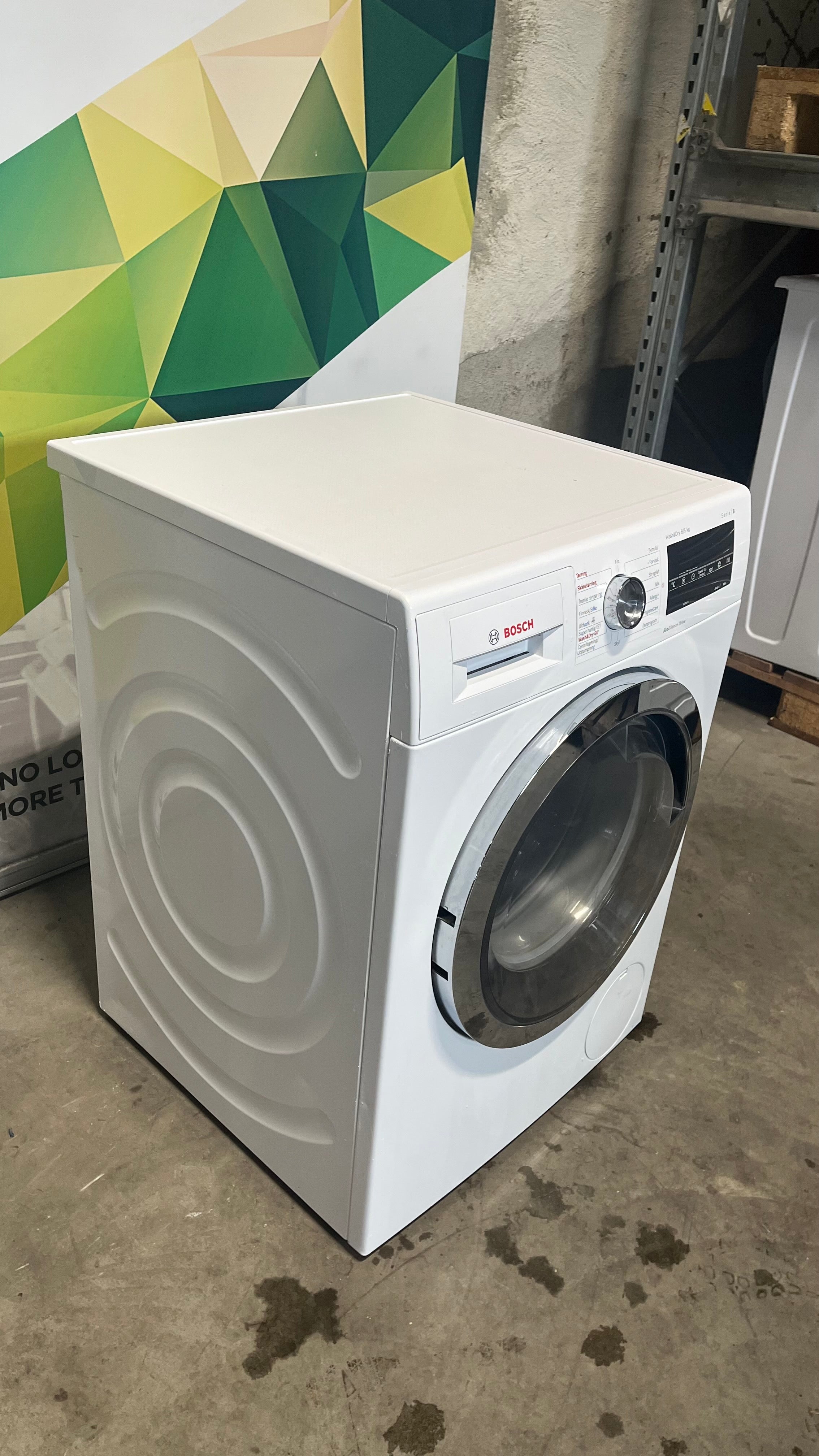 Bosch vask&tørk WVG30441SN