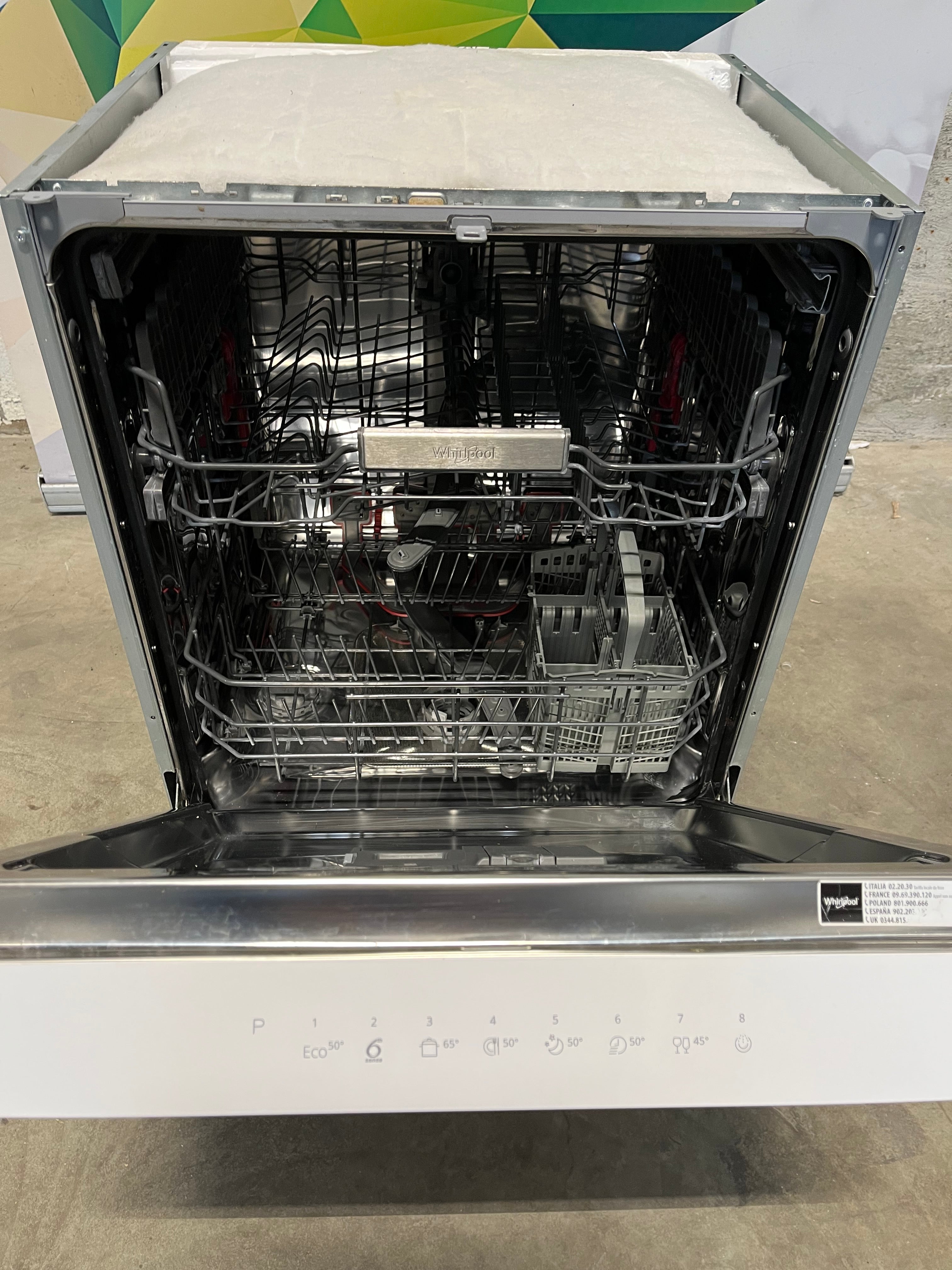 Whirlpool oppvaskmaskin WUC3T123PF