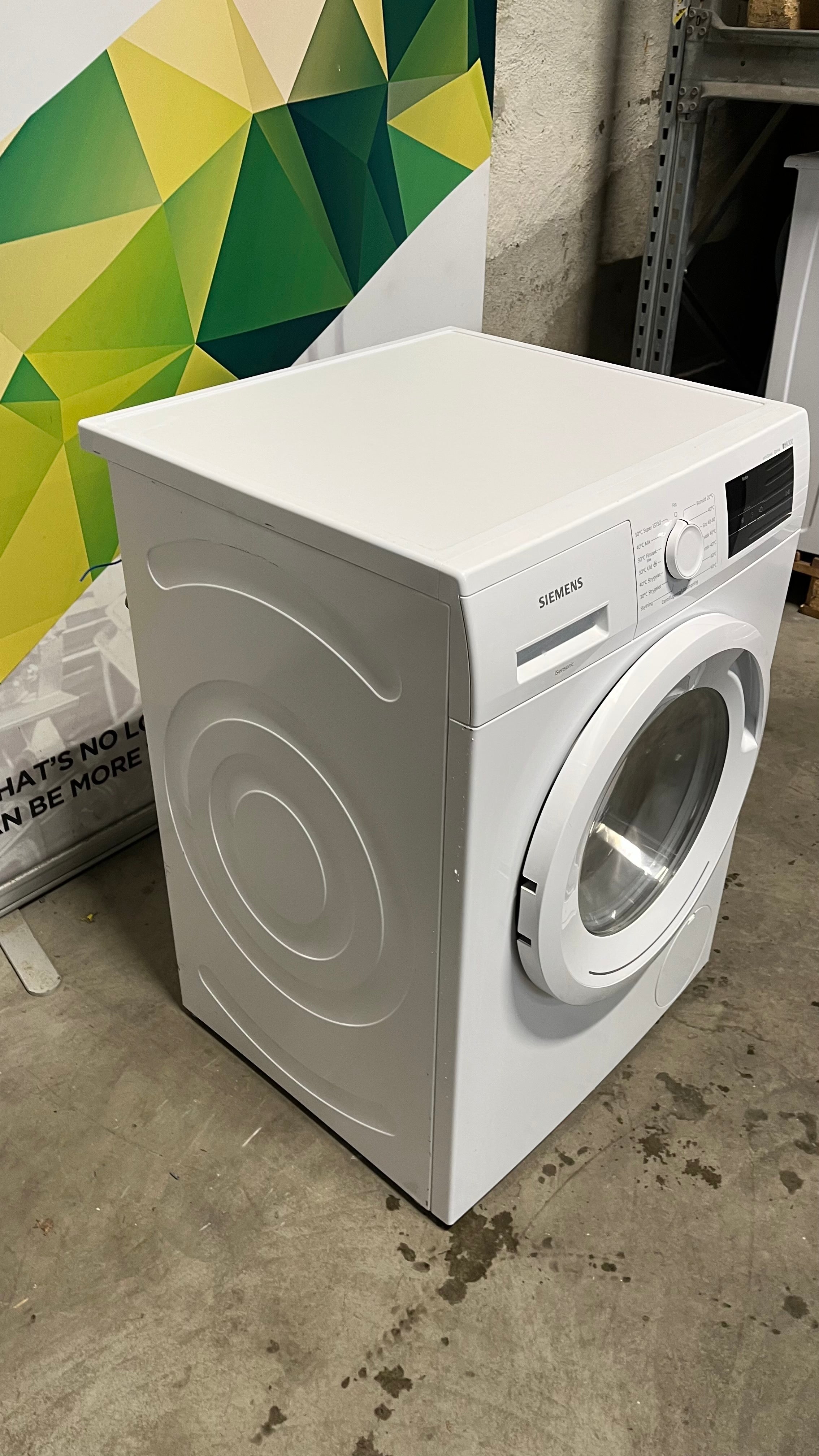 Siemens vaskemaskin WM12N2O2DN