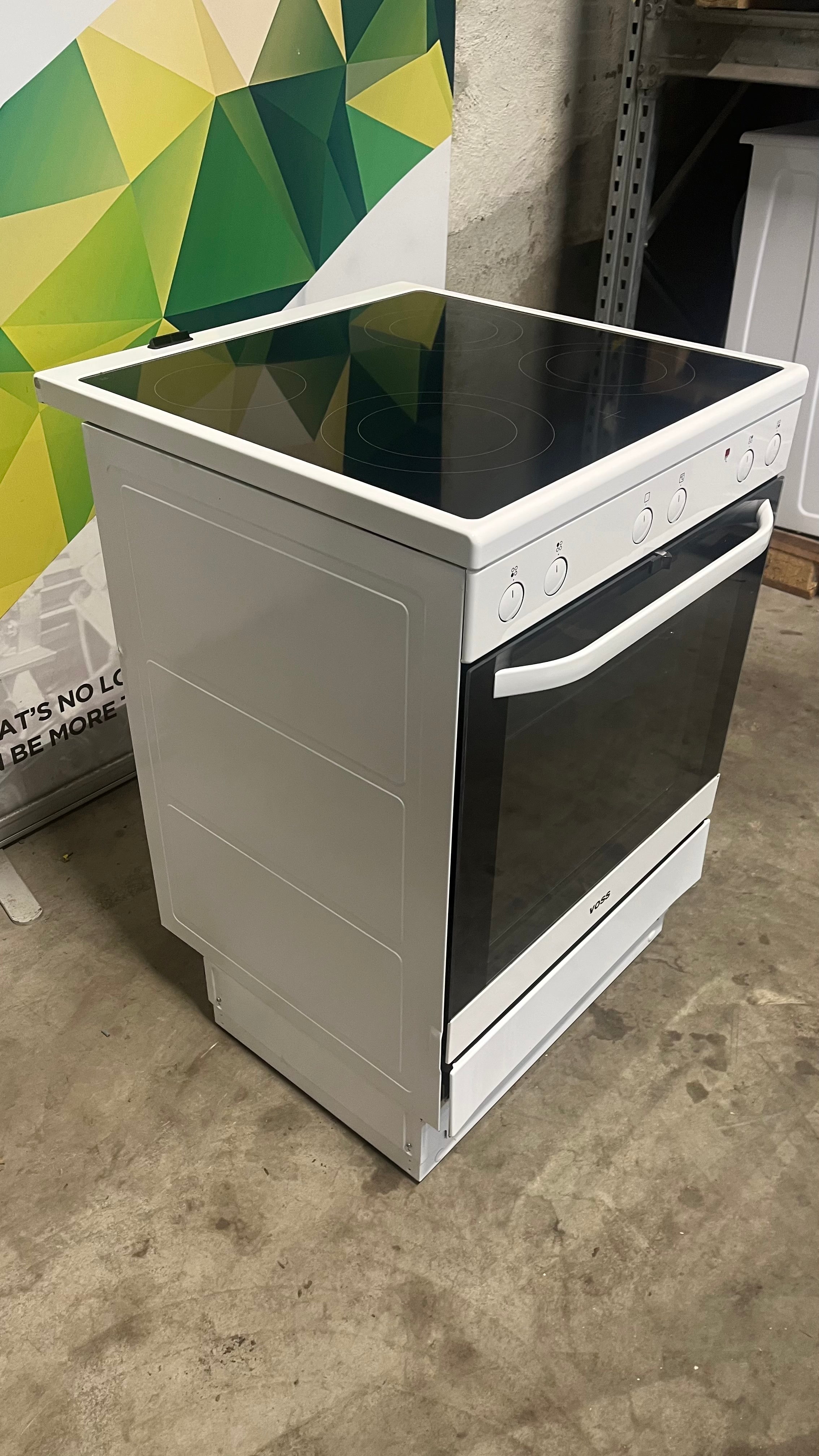 Voss-Electrolux keramisk komfyr ELK13039HV