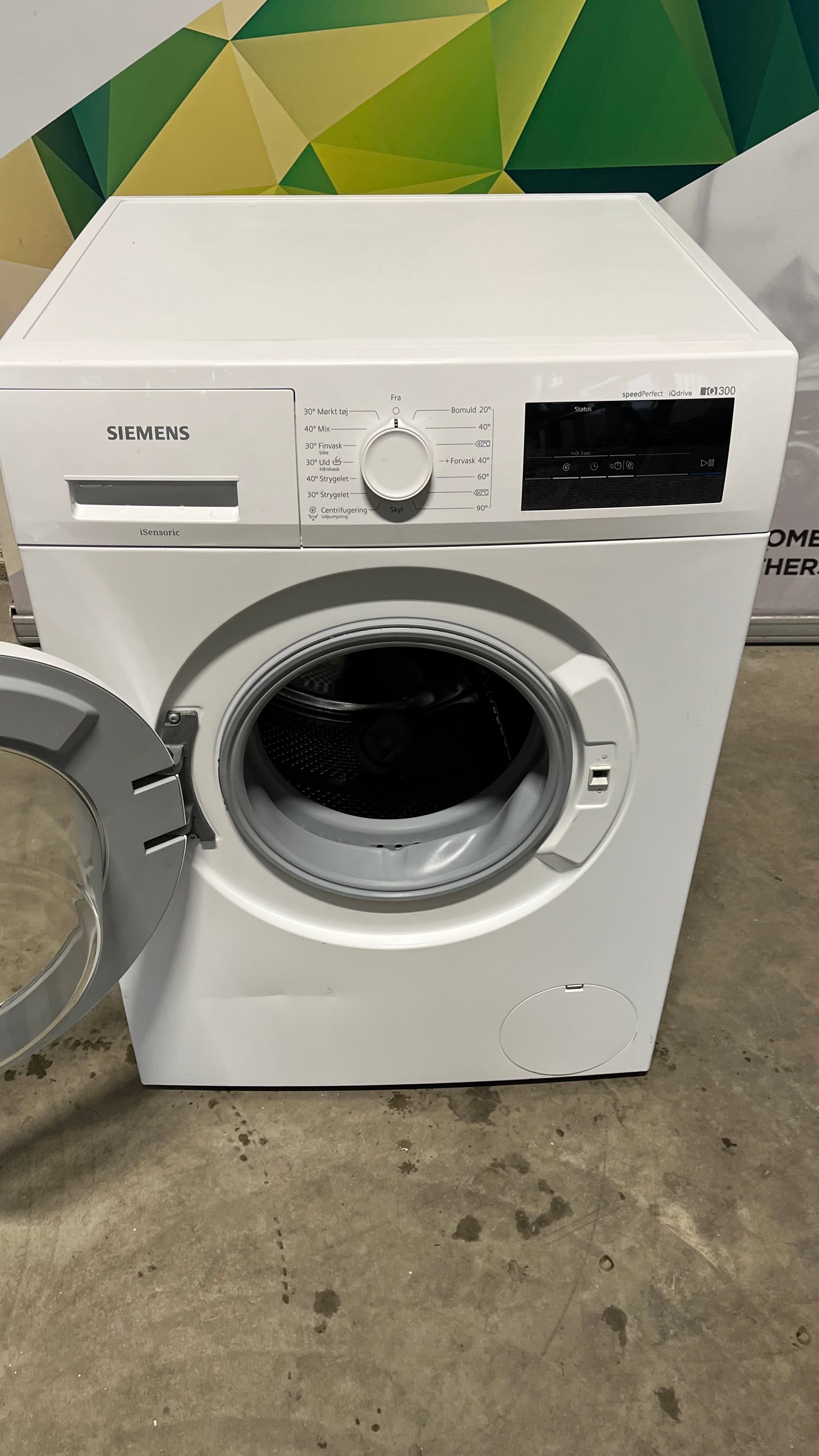 Siemens iq300 WM14N0L7DN Vaskemaskin