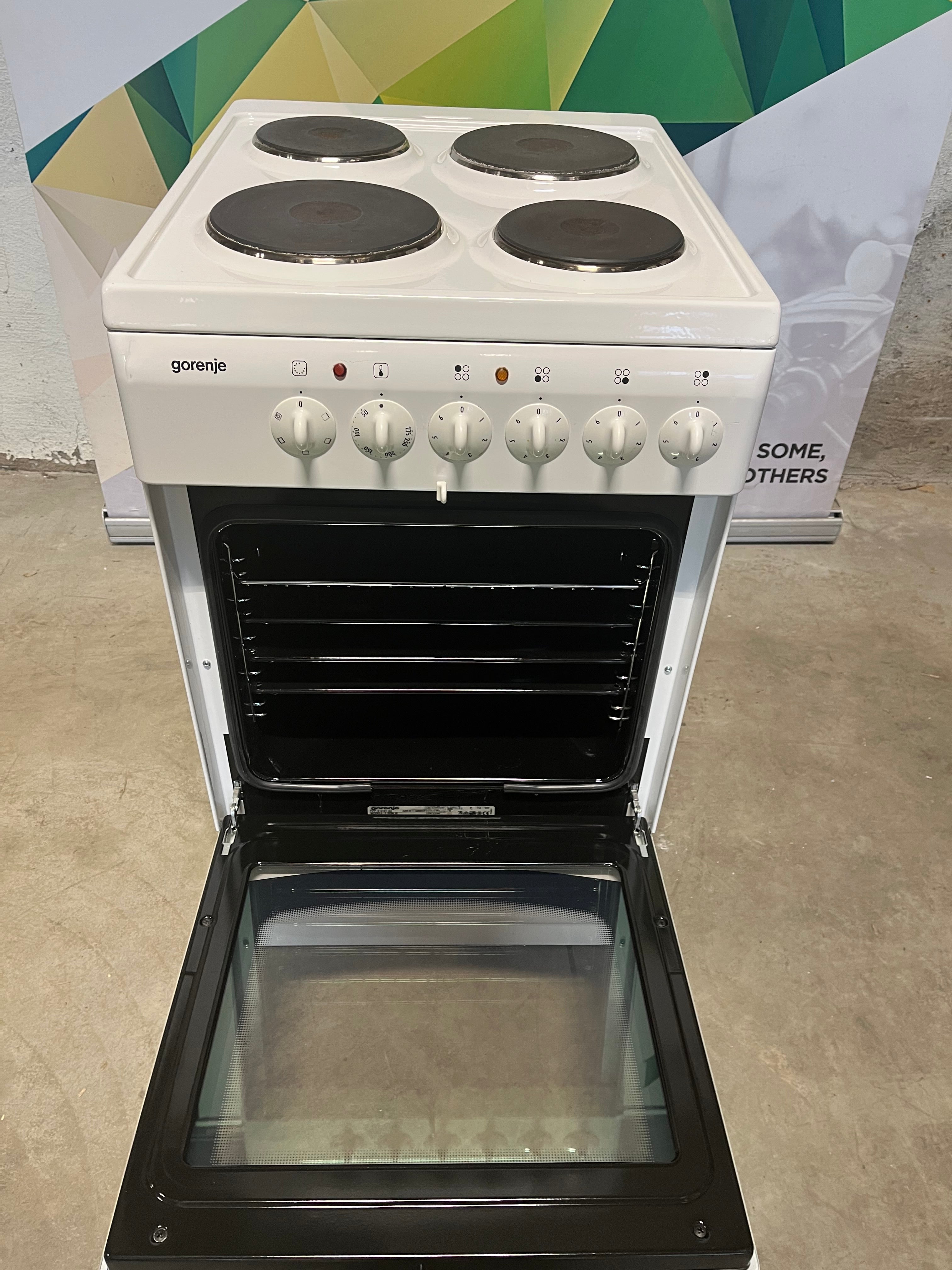 Gorenje E 2224 W 50cm platekomfyr