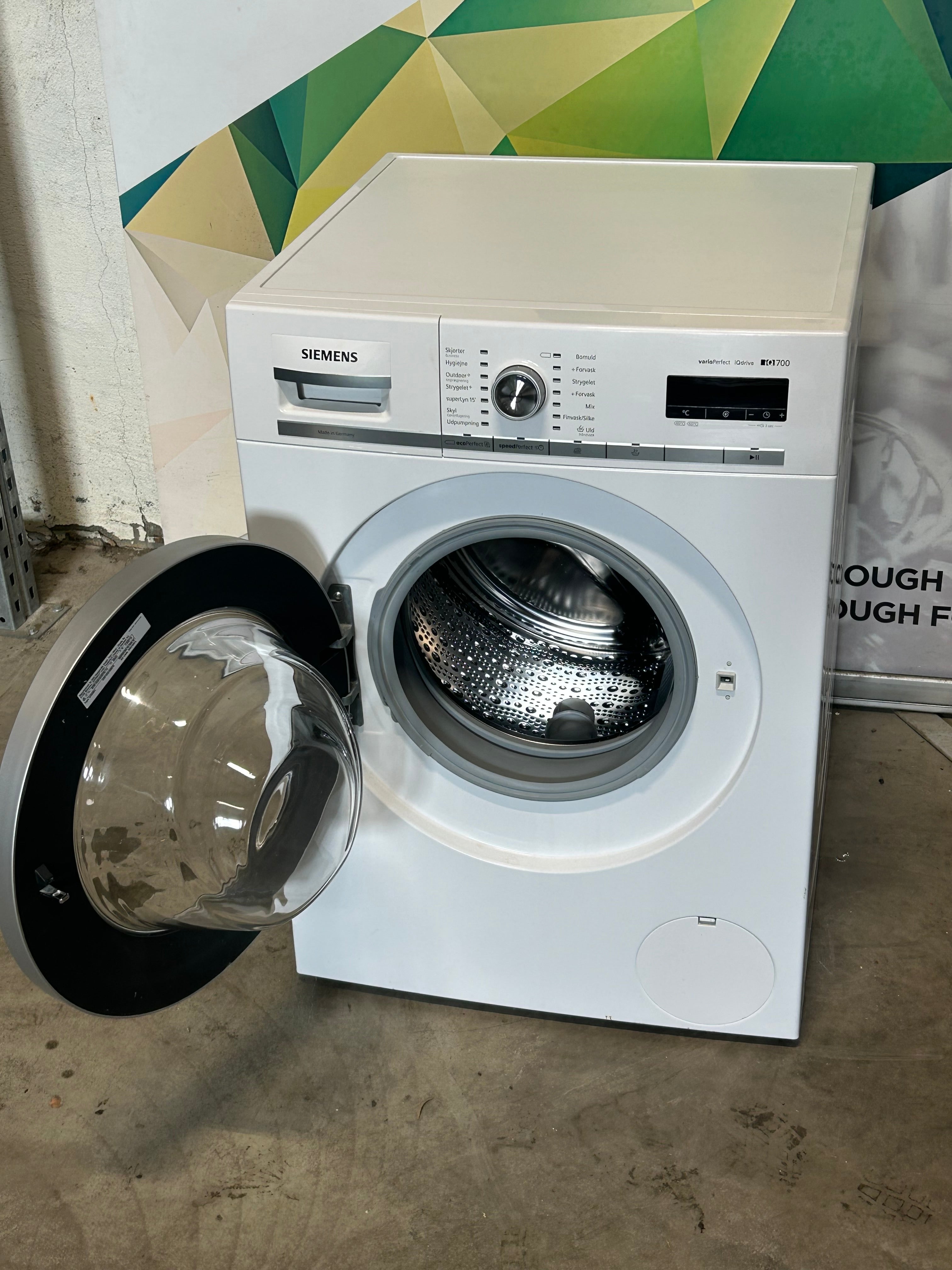 Siemens IQ700 iSensoric vaskemaskin WM16W468DN